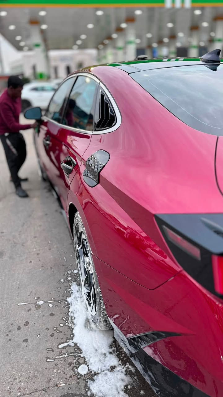 سياره سوناتا 2024 للبيع الضرر موضح بالصوره  السياره مغلفه PPF للاستفسار  المراسله على هذا الرقم ***********
