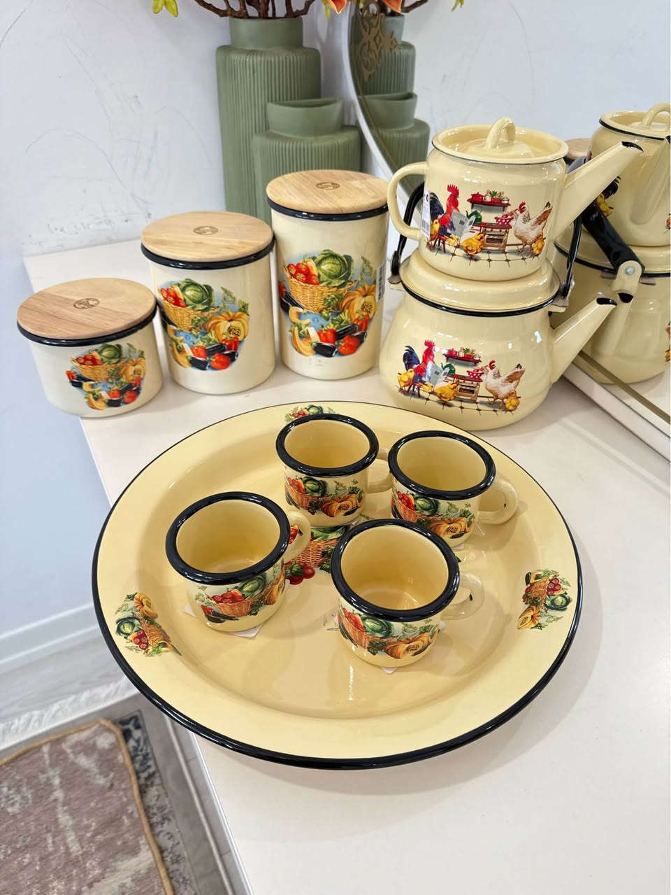 ✨ جینکۆی  ڕوسی  ئەسڵی🇷🇺

⭐️ تەنها وەکالەتی جینکۆ لە هەموو عێراق — Kian Store

لە Kian Store جینکۆی ڕوسی بە کوالێتی بەرز، بە جوملە و مفرەد بەردەستە 🛍️

👨‍🍳 بۆ خاوەن چێشتخانە و شێفەکانیش ئۆفەری تایبەتمان هەیە 🎁
***********
***********

✨ جينكو  وارد روسي أصلي 🇷🇺

⭐️ الوكيل الوحيد لجينكو بكل العراق — Kian Store

بـ Kian Store متوفر عدنه جينكو روسي بجودة عالية، جملة ومفرد 🛍️

👨‍🍳 ولأصحاب المطاعم والشيفات، عدنه عروض خاصة ومميزة 🎁

***********
***********

📩 للاستفسار عن الأسعار والتفاصيل، راسلونا بالخاص.
#KianStore #جينكو #جينكو_روسي #أواني_مطبخ #أواني_منزلية #جملة #مفرد #مطاعم #شيفات #العراق

📩 بۆ زانیاری زیاتر و نرخ، پەیوەندیمان پێوە بکەن.
#KianStore #جینکۆ #جینکۆی_ڕوسی #ئاوەنەی_مێز #چێشتخانە #جوملە #مفرەد #عێراق بغداد, العراق
