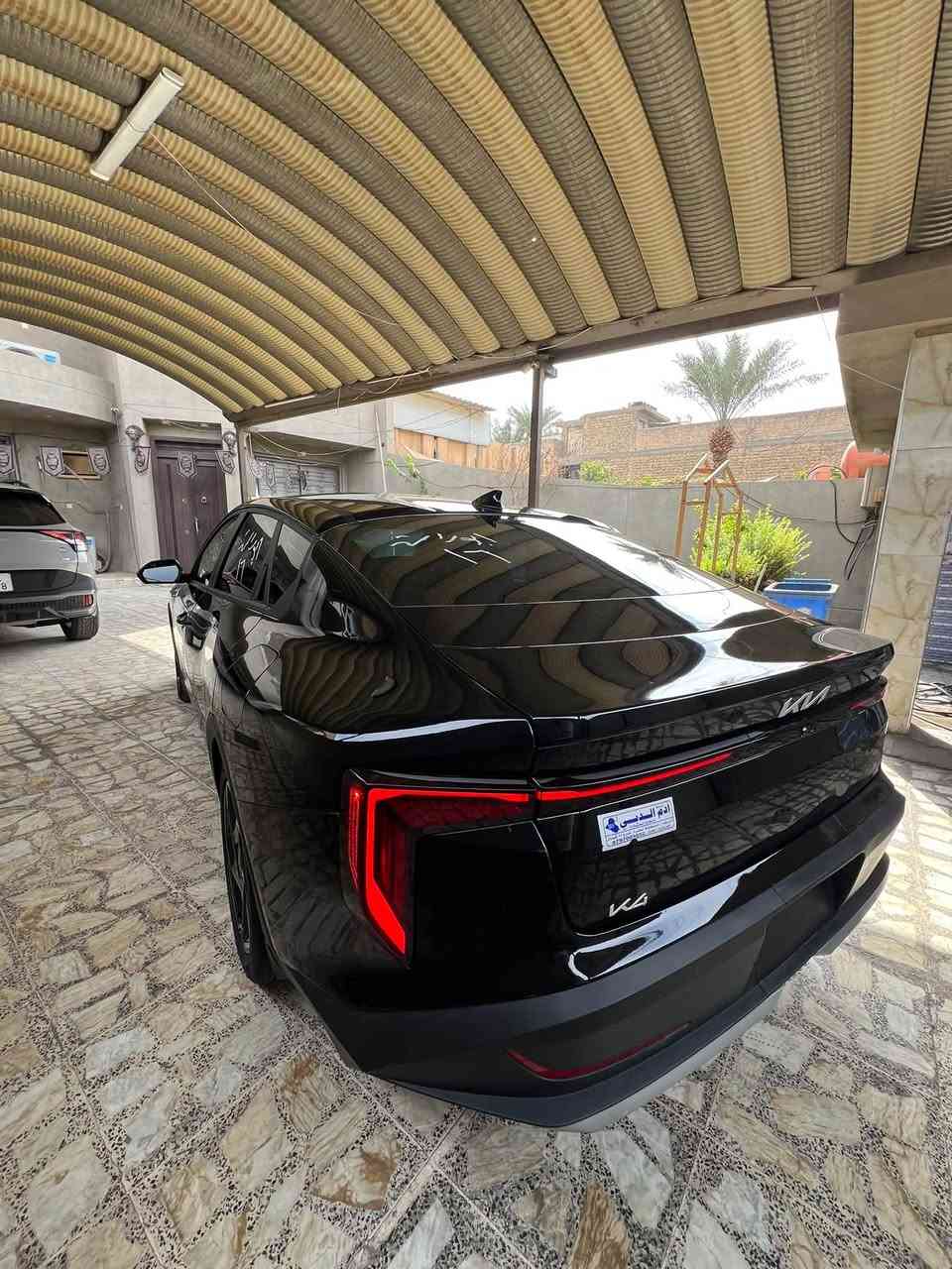 K4 EX • موديل ٢٠٢٥ • ماشيه ٣٠٠٠ ميل