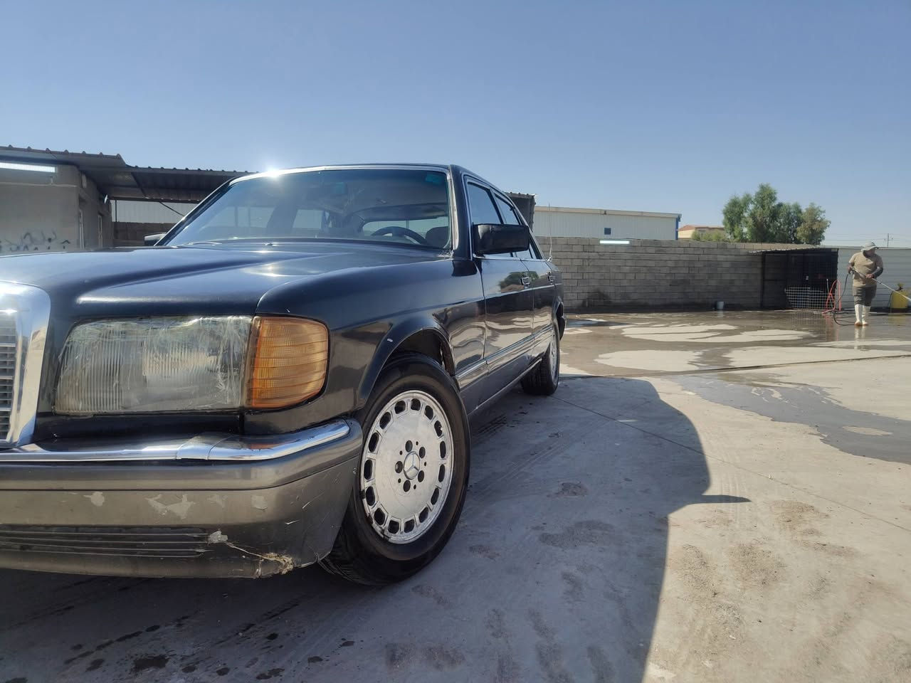 🚘 للبيع مرسيدس رئاسي موديل 1991 🚘
🔹 محرك 3000
🔹 رقم ألماني صلاح الدين 
🔹 السيارة بسمي
🔹 تشغيل وحالة جيدة
🔹 سيارة رئاسية 
💰 السعر: 40 ورقة
📌 البيع للجادين فقط
☎️ للاستفسار***********
مكان السيارة الحويجه كركوك
