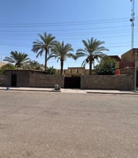 المدائن حي القادسيه • ٧٠٠م • بناء قديم