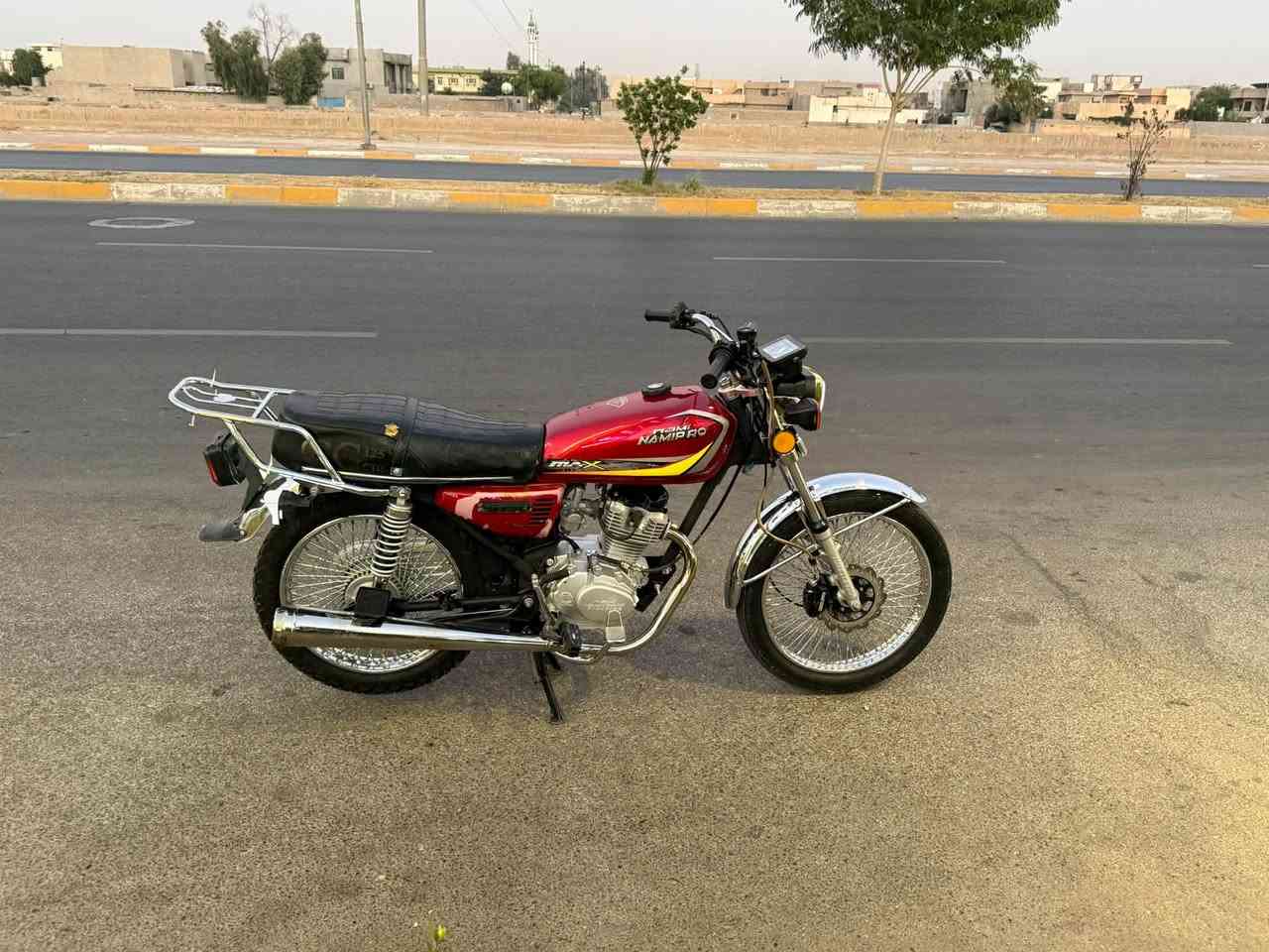 سلام عليكم
دراجه نامي برو موديل 2025دراجه ايعيب مابيهه 
محرك بلشرط مامفتوح شاشه الكتروني معدل فول
تطلع 120كهربائيات كله شغاله حته السرعه تشتغل
يرادلهه شوي ترتيب مثل الصفاحيات
سعر 625بيها مجال جوه السوك شراي طب خاص 
او انتصل ***********بي واتساب ملاحضه الدراجه للجنيه فول

