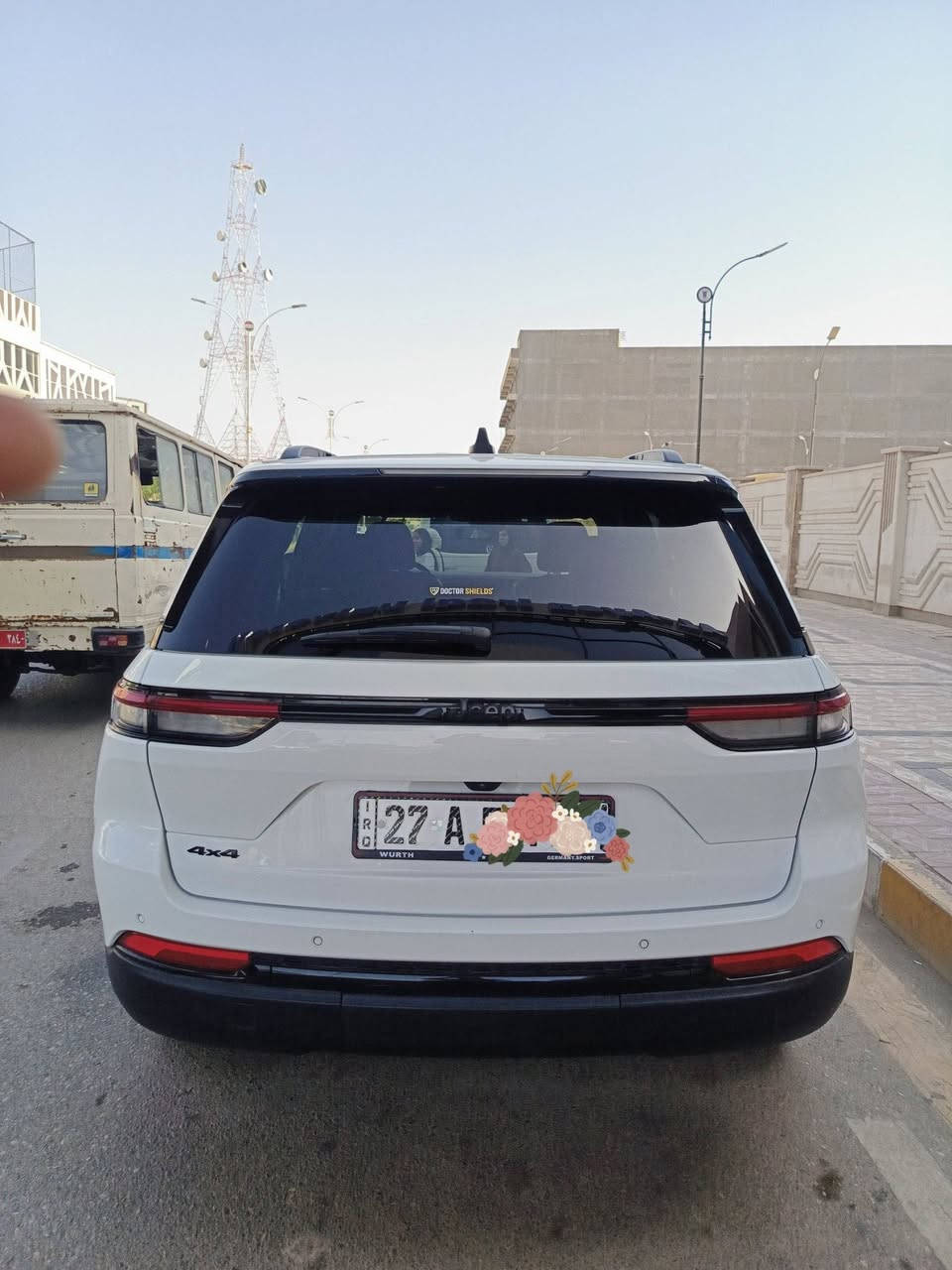جيب لاريدو
وارد امريكي مديل 24

 الضرر/ بارد فقط باب الامامي الايمن بدون صبغ 

الرقم/ ذي قار/ كتاب شهداء باقي سنة تتحول 

للاستفسار الاتصال بالرقم/ ***********

