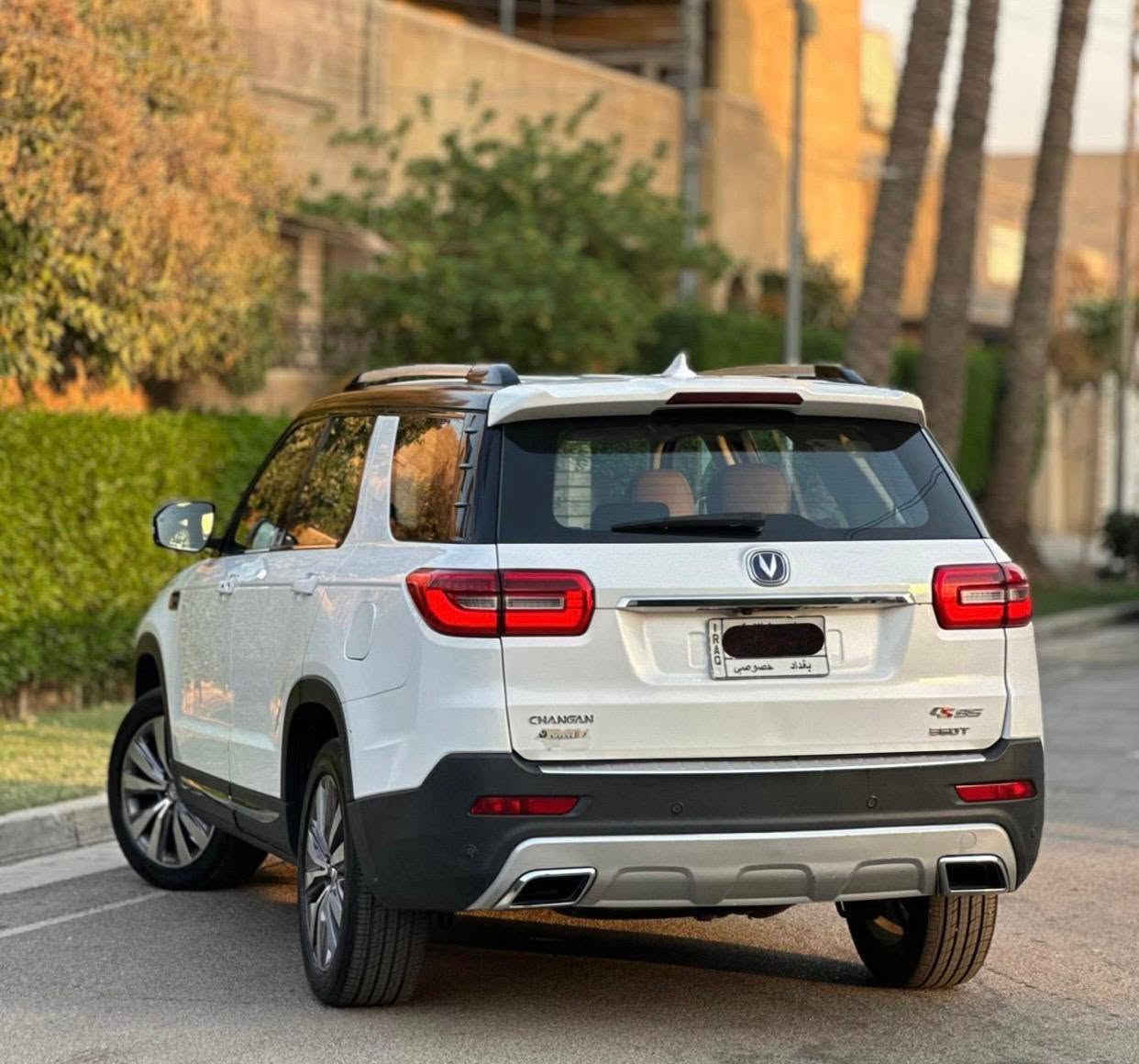 CS95 360T

✨ المواصفات:

* موديل: 2019
* محرك 2.0 تيربو GDI
* قوة 233 حصان
* قير أوتوماتيك 6 سرعات
* 7 مقاعد
* داخلية جلد لون بني
* شاشة وسطية كبيرة
* فتحة سقف
* تحكم بالمقود
* حساسات أمامية وخلفية
* كاميرا خلفية
* تشغيل بصمة/دخول ذكي
* مثبت سرعه
* السيارة كفاله عامه

📍 الموقع: بغداد السيديه

💰 السعر: [١١٧
📞 ***********

