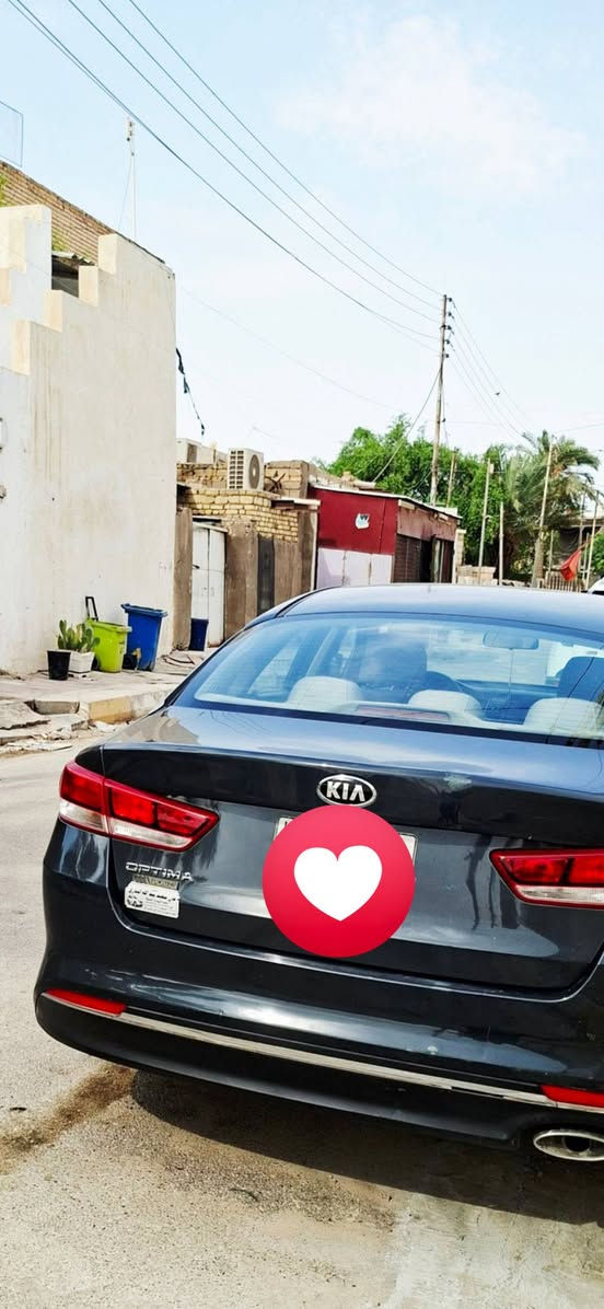 كيا اوبتيما • ٢٠١٧ • خليجي