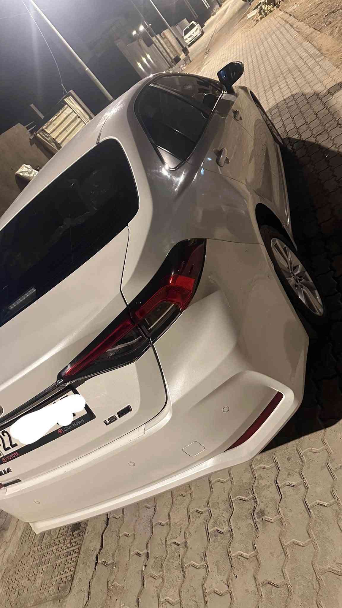 كورلا 24 خليجي ساز ابيض صدفي رقم اربيل بأسم شركه تحويل او وكاله ماشيه70000 كيلو فول عدا الفتحه شاشه كامرا حساسات امامي خلفي مري كهربائي 
بيها جاملغ وباب صبغ وبيها دحجه بالباب مال سايق ترجع بارد السونار مرفق 
العنوان البصره السراجي
السعر 160 وبيها مجال
رقم الهاتف ***********
