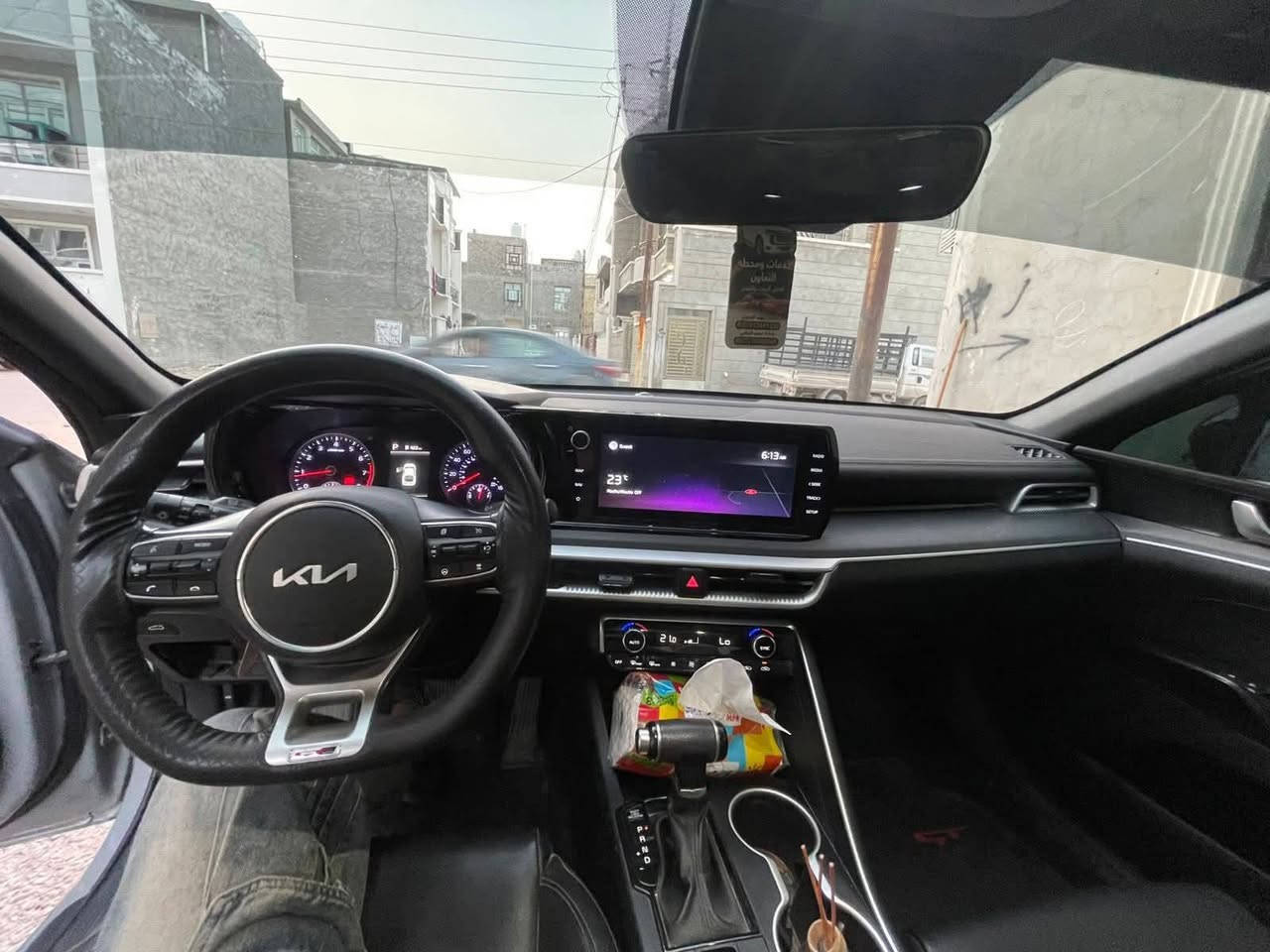 سلام عليكم
Kia k5 gt-line

السياره فول لل اخير معروف مواصفاته

2022

1.6 turbo 🚀

بانوراما

رادار

حديد مسار

حساسات امانيه و خلفيه

gt-line كشن مختوم

ستيرن حرف D

شاحن تليفون لاسلكي🔋

كشن كهرباء

شاشه جبيره

ويل حجم ٢٠ رياضي

فجوج حمره

بصمه دخول ذكي

بعد كومه مواصفات معروفه ال جيتي لاين ، حادث السيار طخطخات والسونار بالمنشور 
سعر 150🧨ورقه وبي مجال جداً جداً بسيط حك

الجيه

***********

بغداد الدوره ابو تشير
