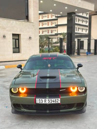 جالنجر R/T • V8/5700 • حادث امامي وخلفي