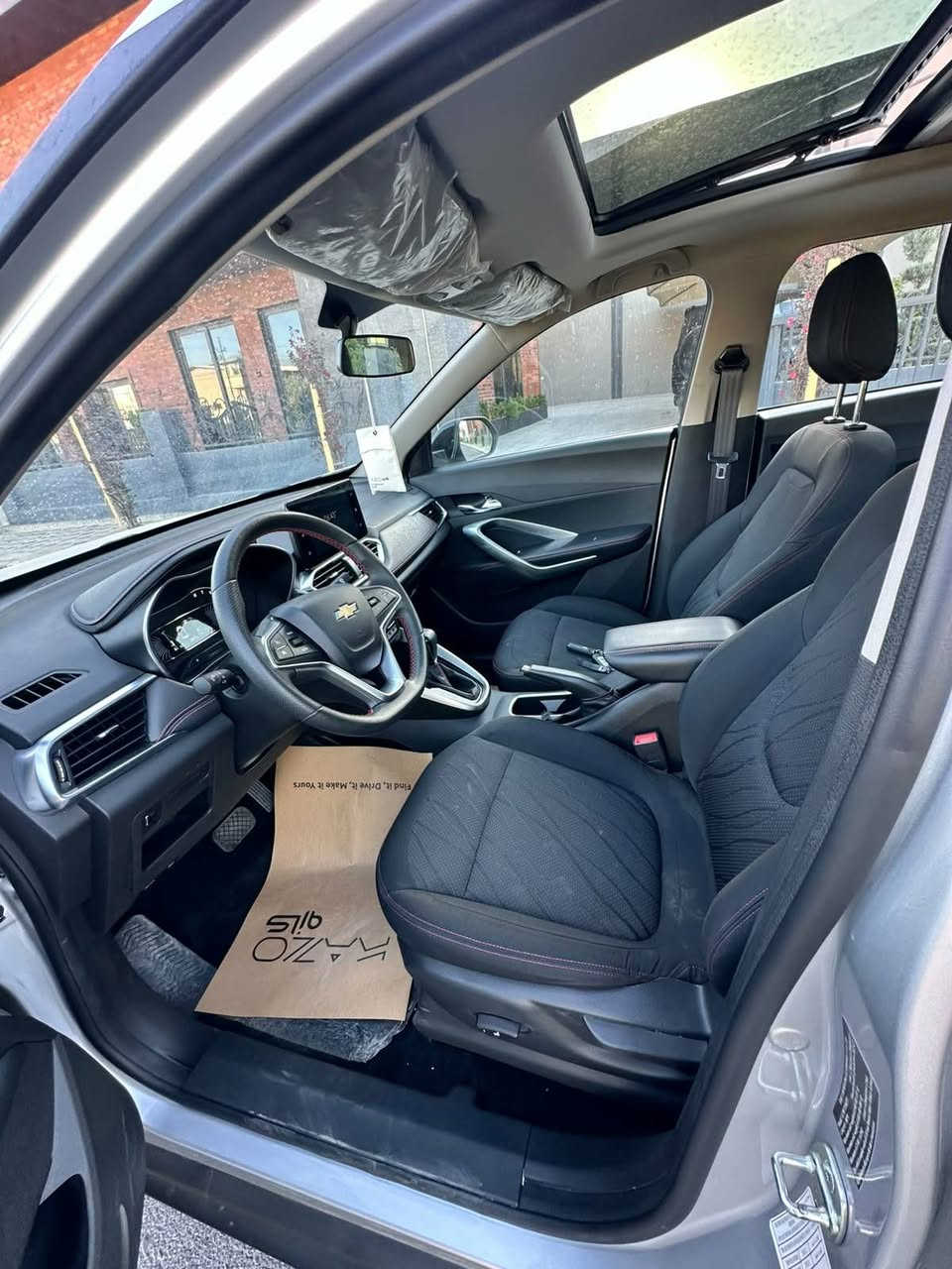 chevrolet groove 2023 Premier
سيارة فول مواصفات فتحە بانوراما بصمە تبريد مركزي تحكمات ستيرن محرک 4 سلندر 15 سيارة جديدة ما ماشیە 0کیلومتر كشن كهرباء مكفولة كفالة عامة كل شيء جديد رقم اربيل باسمي حرة موجودة من اربيل سعر 123 ورقة و مجال
*********** واتساب
chevrolet groove 2023 Premier فول
 فولە بانوراما بەسمە بسمەی دەرگا 4 پستن مکینە 15یە تبرید مرکزی گێچ الکترونی کوشین کارەبا دوو مۆدی لێخورین تحکم ستیرن جام کارەبا
0کیلومتر بەناوی خۆمە دەعامی بۆ دعامی بەشەرت 
 نرخ : 123 وەرەقە و مەجالێكی كەم 
ژمارە واتساب *********** أربيل, العراق
