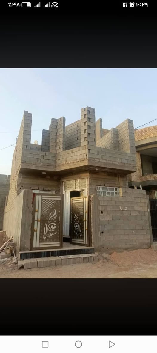 بيت مشتمل لبيع زراعة ثانيه خلف سكه مساحه 100متر البيع سعر 45 بي مجال بصيط***********
