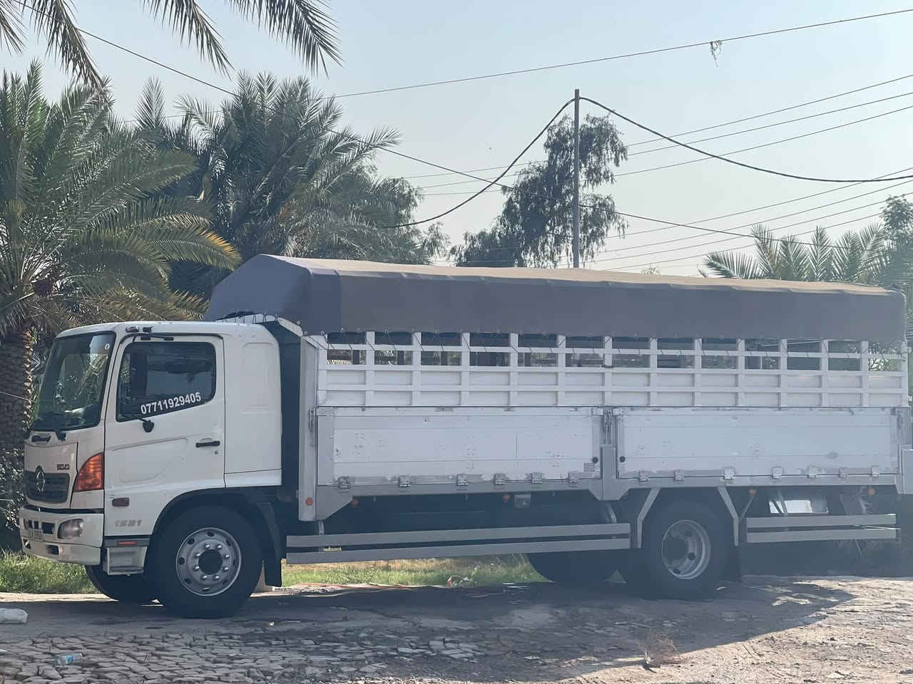 هينو • فحل ٨برغي • موديل ٢٠٠٨