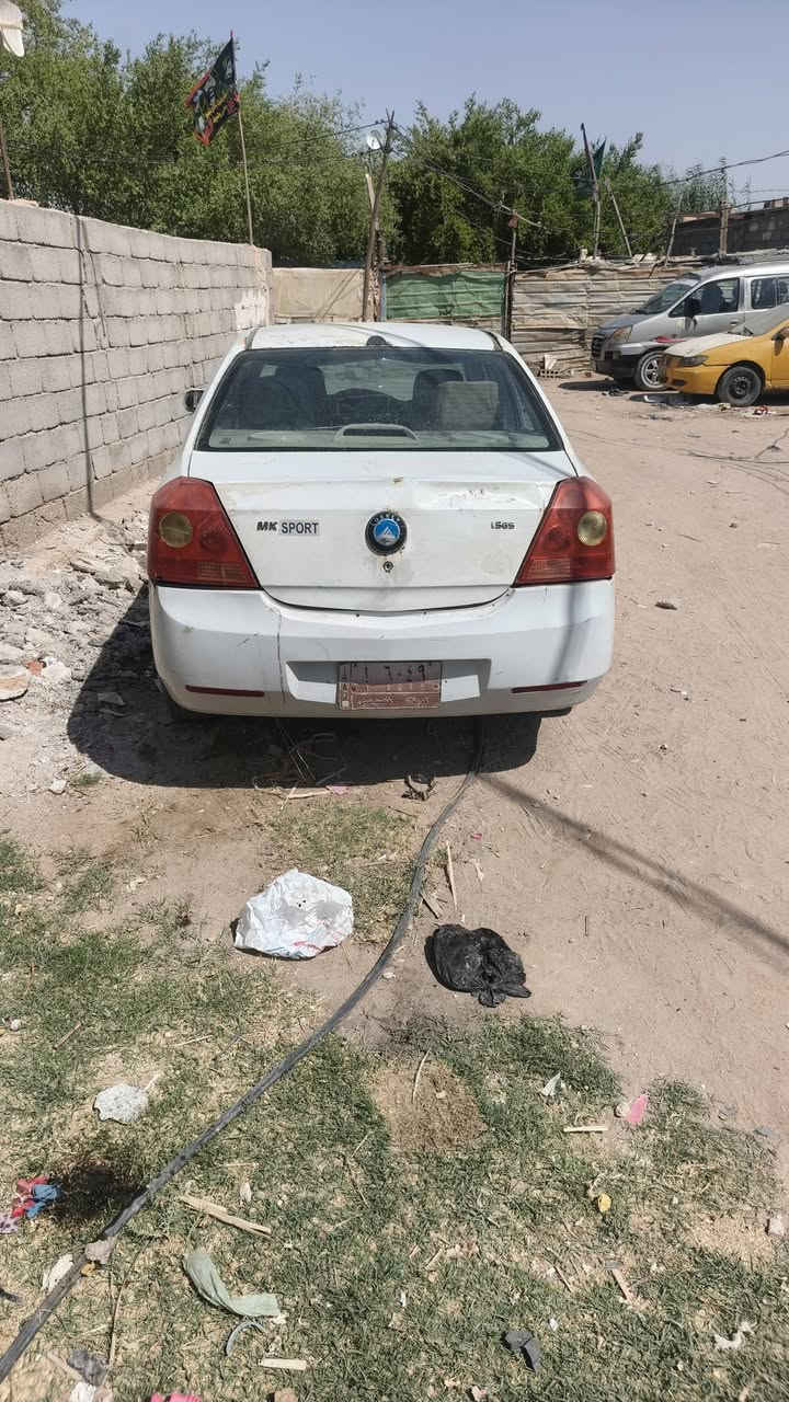 جيلي ام كي البيع موديل ١١ رقم كربلاء عاطله السعر ١٠ المكان كربلاء ***********
