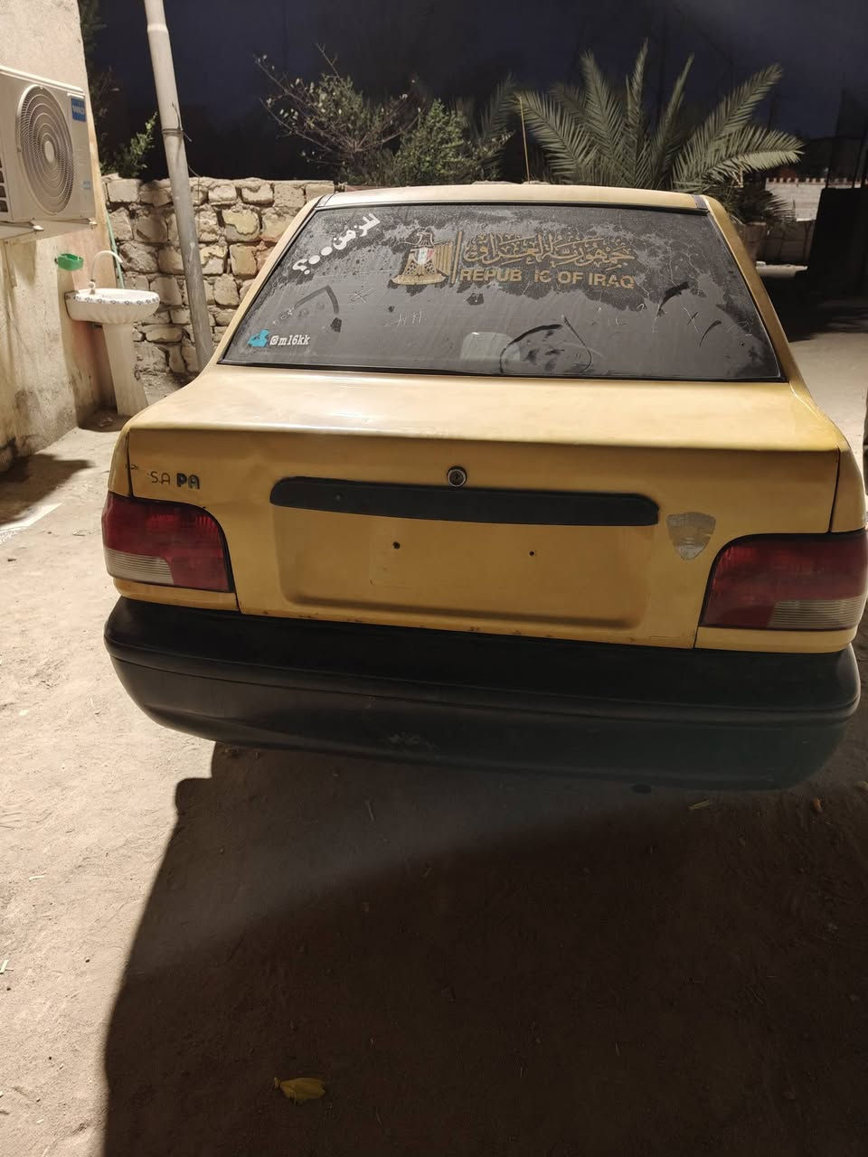 عمي تصوير جديد وبليل بعد بترابه لا قاسله ولا شي اكو ناس تريد تصوير جديد سيارة مديل 16 وسعر 14 وبيه مجال كير محرك حلوات هاي كدام اعينك سياره سنويه منتهيه  سيارة اقصاد بسم شريكه ابن بلد ومخلص اقصاد ماله مكاني البصرة كرمه علي بعد لحد يسلني شنو بيه ‏‪+964 773 397 6540‬‏
