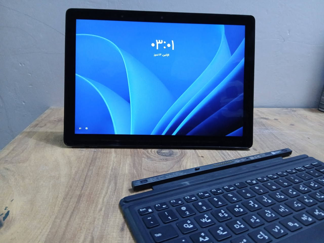 Dell Latitude 5290 2-in-1
Intel Core i7-8650U (الجيل الثامن)
RAM: 16GB
SSD: 512GB
⬛شاشة لمس Full HD 1080p
الجهاز 2-in-1 (ينفصل ويصير تابلت)

⬛للتواصل والاستفسار  اكثر
المكان ذي قار /الشطرة 
***********📞
