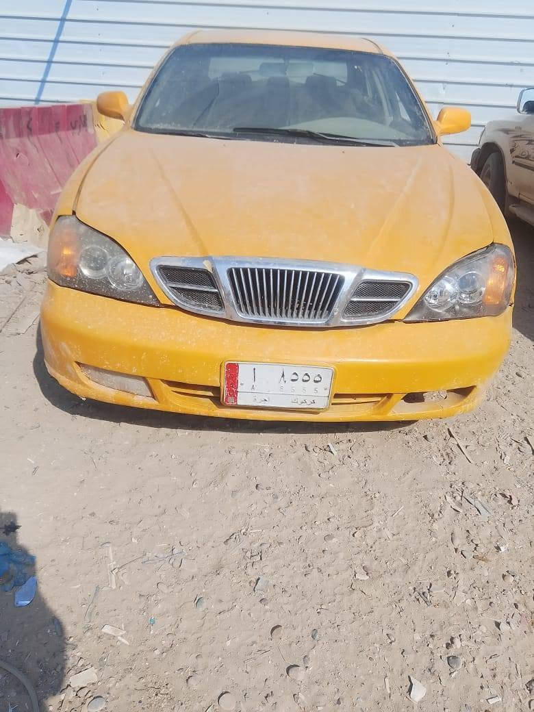 مكينة وفتيس • ٢٠٠٥ • صبوغ جمالي