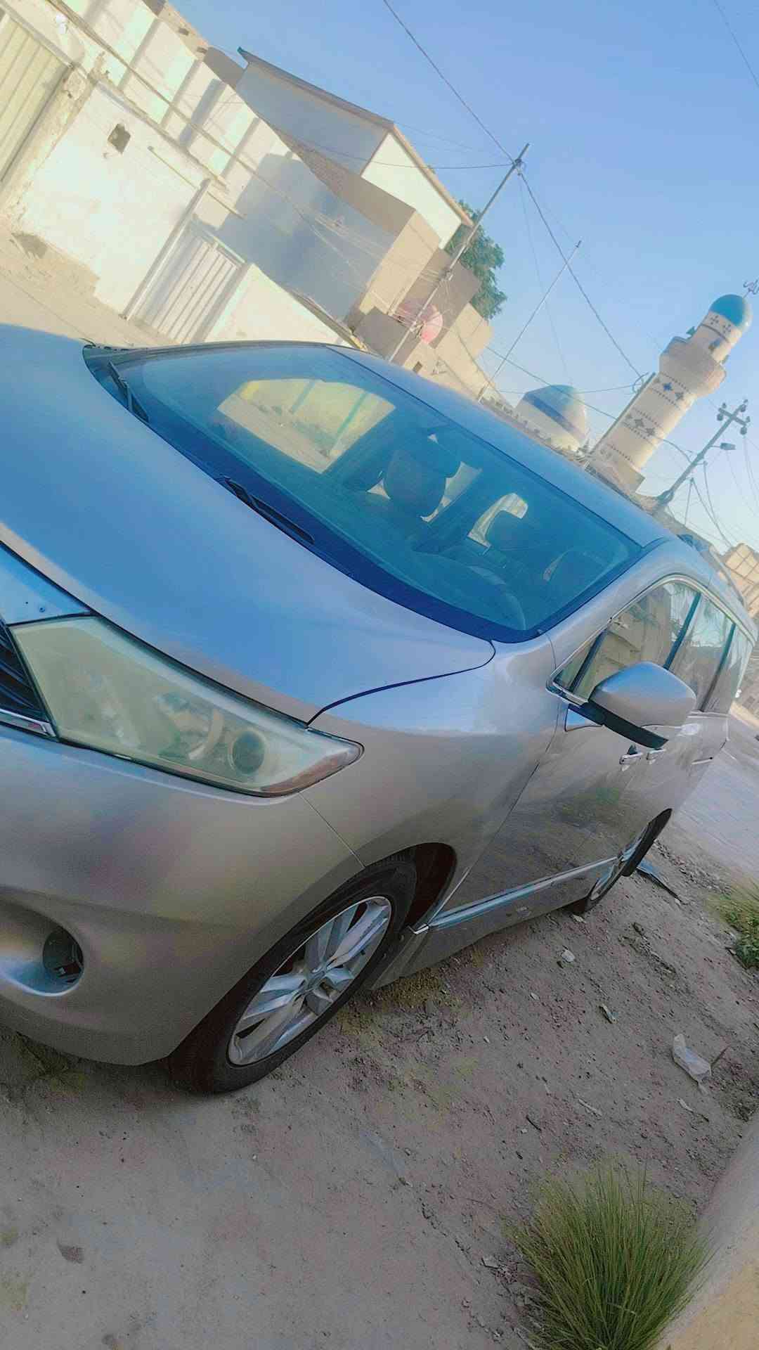 السلام عليكم نيسان كويست 7راكب موديل 12 فول مواصفات السعر 80 وبيه مجال ***********
