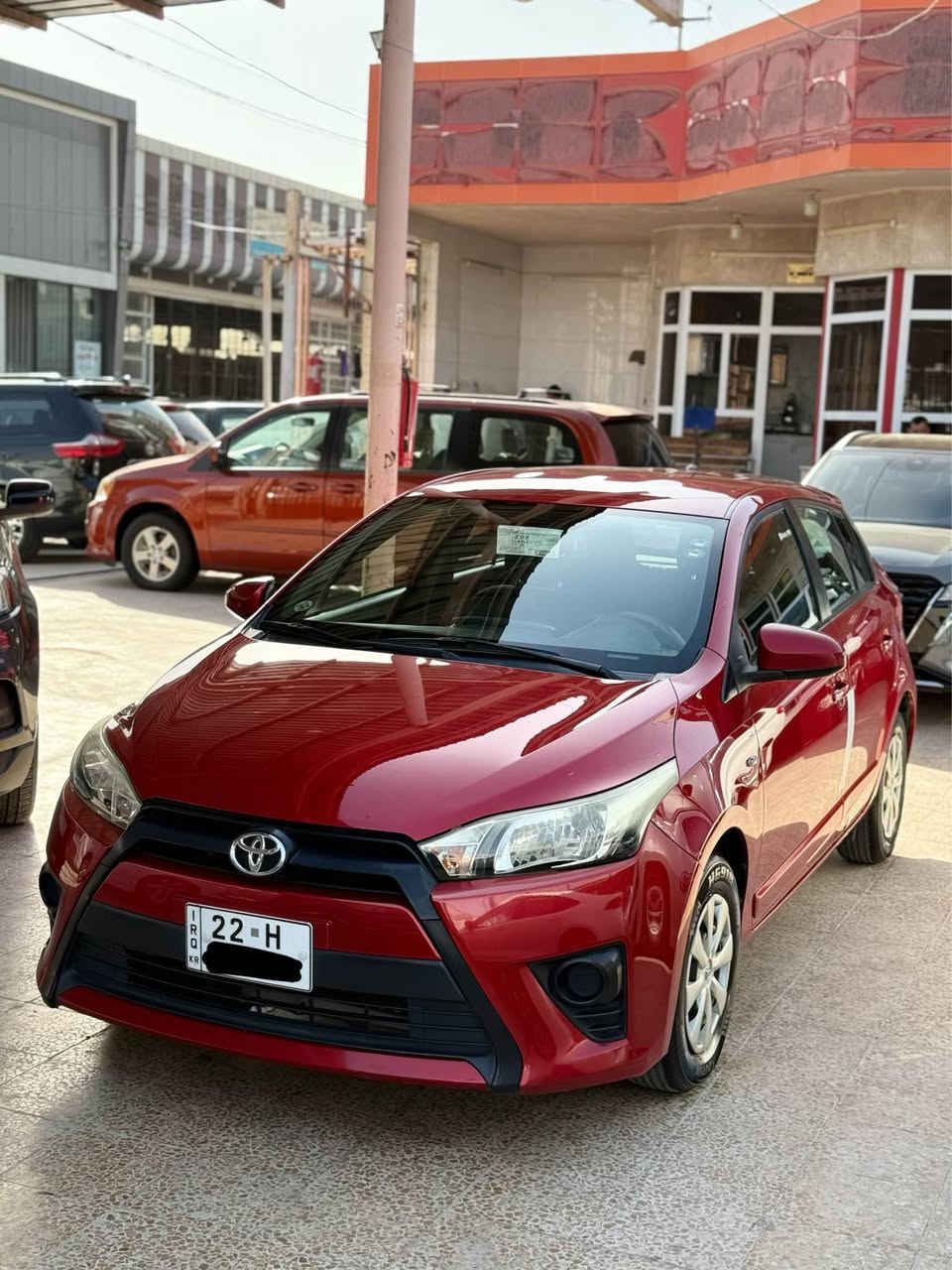 🚗 Toyota Yaris 2017

✨ گێر و مەکینە بە شەرت
🔧 به ناو كردن و تحويل بە شەرت
🎨 بێ صبوغ
🚫 بێ قەپ و قۆپ
✨ زۆر پاک و خاوێن
📍 ٨١ هەزار کیلۆمەتر ڕۆیشتووە
💯 بێ مەسروف
📍 شوێن: هەولێر – محرز دوست

📞 مۆبایل: *********** أربيل, العراق
