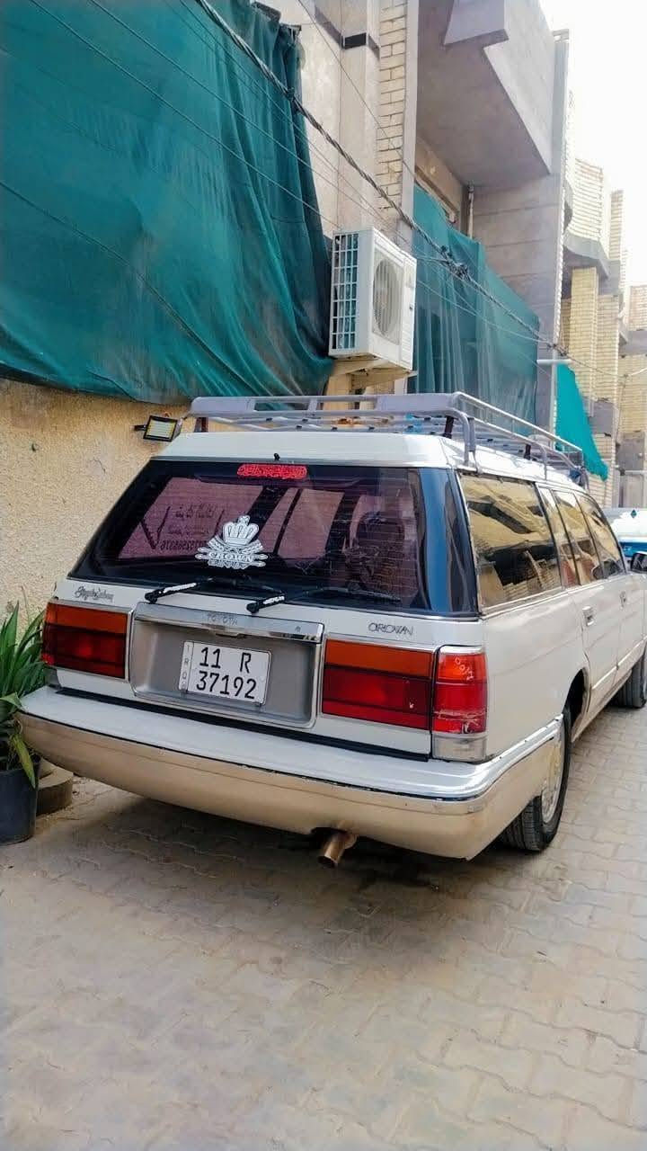 السلام عليكم
أرنب استيشن مديل 1991
مكينه VVT 3000 جديده قبل اقل الشهر شادهه
كير جديد
منظومه تبريد راس الثور جديده
صبغ عام
ضربتهه الجاملغ الخلفي الأيمن
للأستفسار الاتصال على الرقم
***********
