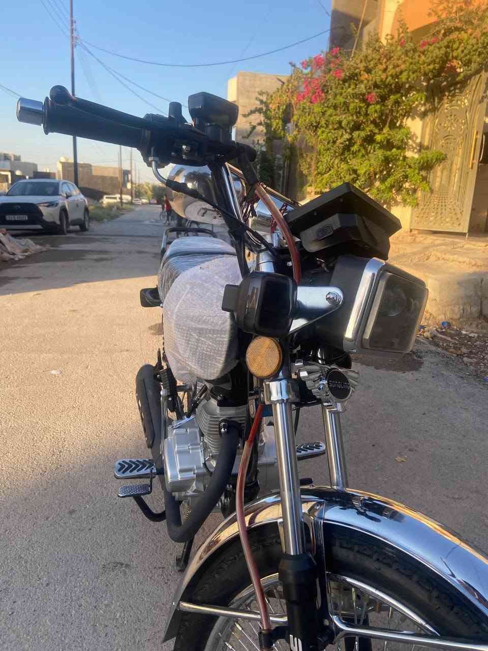 السلام وعليكم تايكر 26للبيع زيرو زيرو مماشيه صار شهر من طالعه من لمعرض مابيه كل نقص مكفوله من لشخط دشبول شغاله مابيه كل نقص المكان ديالى بعقوبة للاتصال ***********
