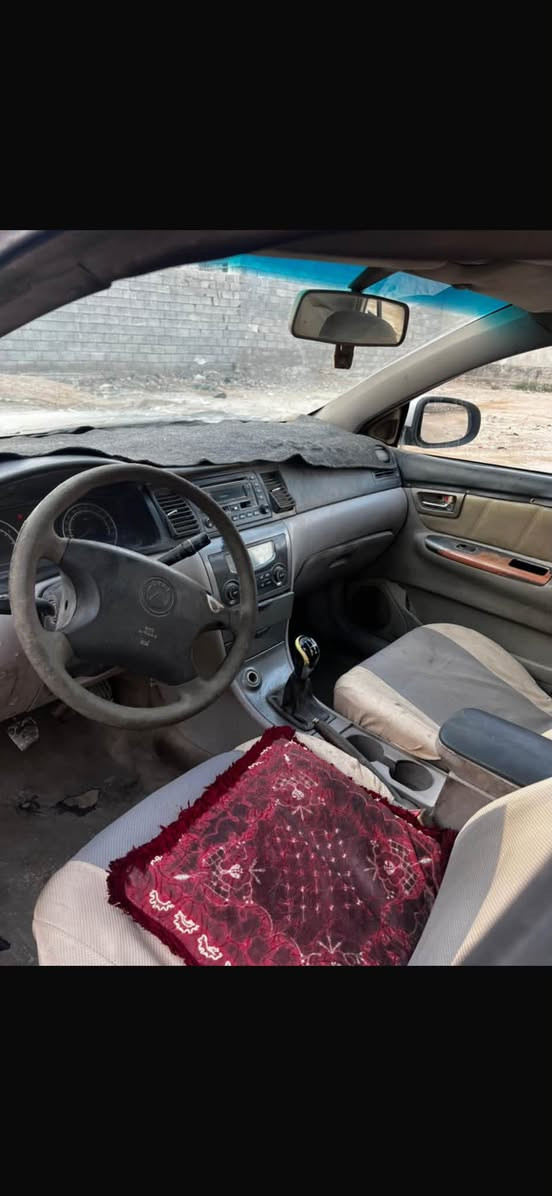 المحرك بحاله جيده والگير ممتاز والگشر بي الملاحظات من حيث الخياس  والسنويه بأسمي سعرها ٣٠ ورقه وبيها مجال ***********.
