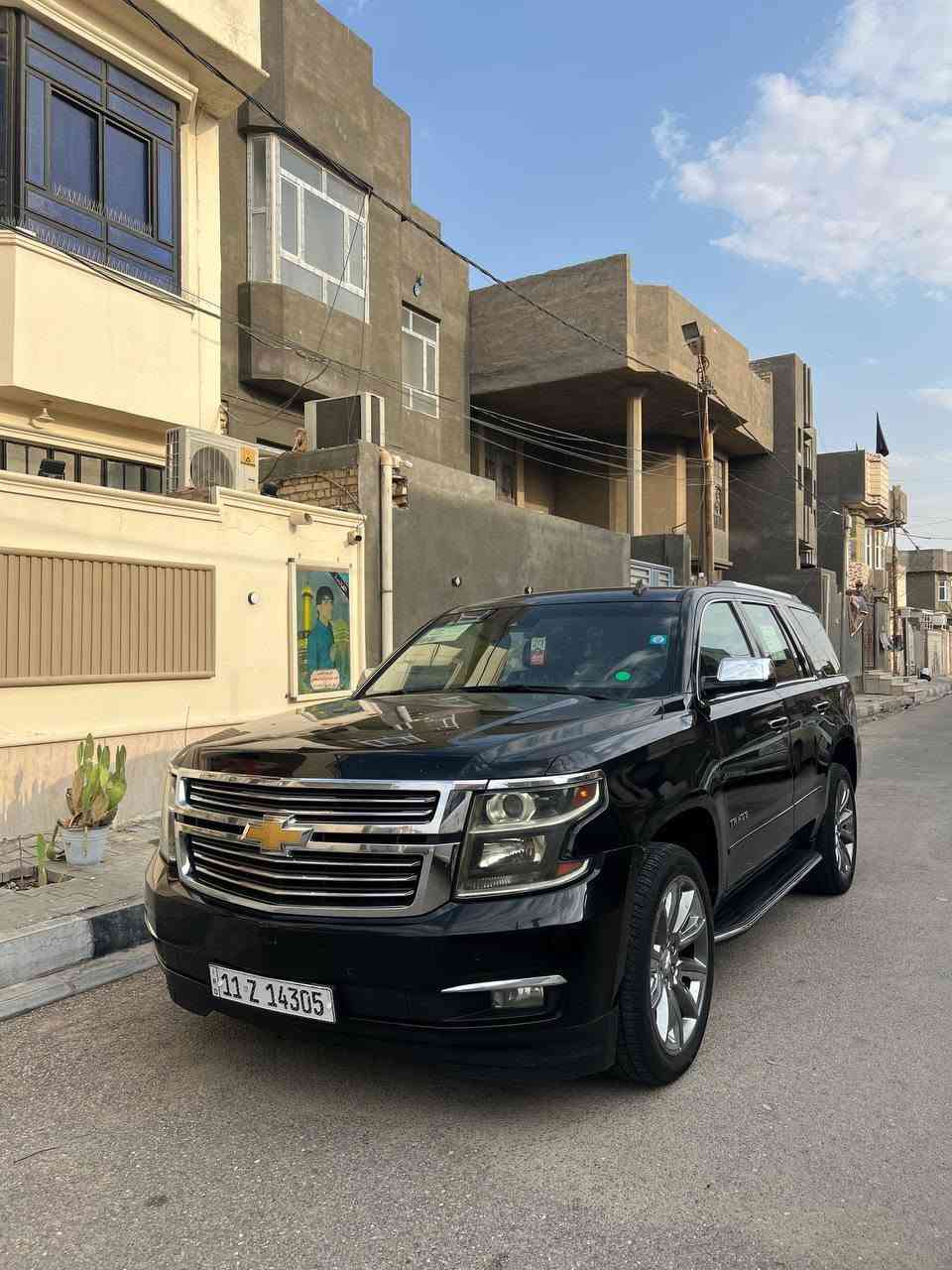 السلام عليكم
تاهو 2015 فئه ال LTZ الفول مواصفات سيارة وارد امريكي كلين بيهه خسفه بالباب فقط وفاتحين بنيد بامريكا وجايه لهنا السيارة وشادينه سيارة كفاله كير مكينه اكسن شواصي بدي كله كفاله عامه سيارة حلوة وجديدة وناشفه سعر 285 وبيهه مجال مايعجبك السعر الله يرزقك بالاحسن تحياتي اعتذر عن المراوس

للاستفسار والتواصل ***********
