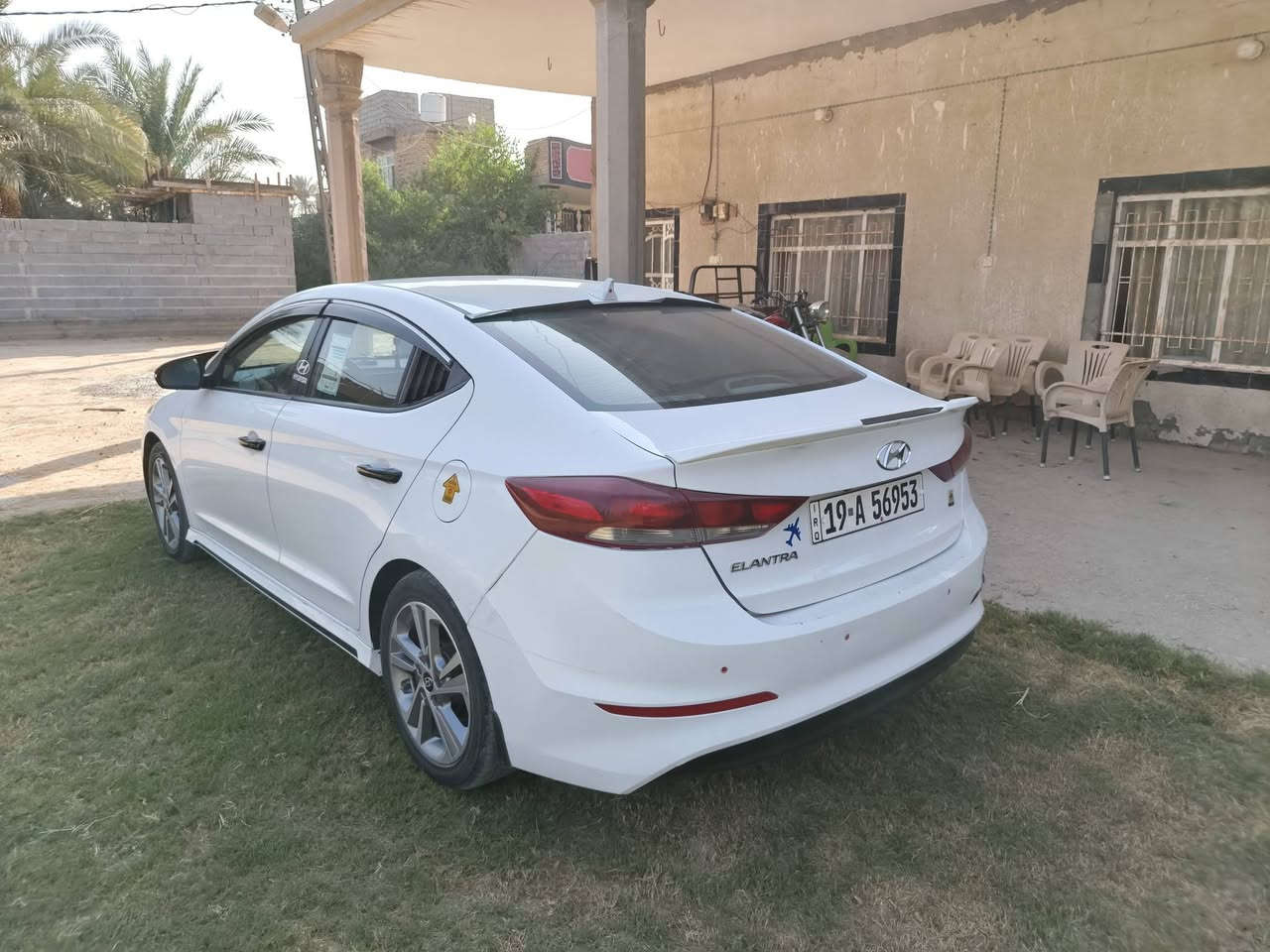 ‏السلام عليكم
‏النتراا 2019سوبر 
‏سياره بيها دور بارد جاملغ الخلفي شبر ودور جاملغ الأمامي شبر فقط الباقي كفاله
‏فول مواصفات ماعدا البصمه 
‏حساس أمامي خلفي 
‏كامره أمامي خلفي 
‏اشاير بل مري 
‏مري شفط 
‏سياره جاهزه من كل شيء 
‏معروضه ب 145وبيها مجال 
‏مكان سياره كربلاء
‏***********
‏
