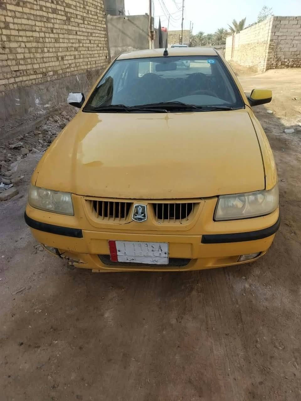 سمند ٢٠١١ • رقم بابل • جاهزه