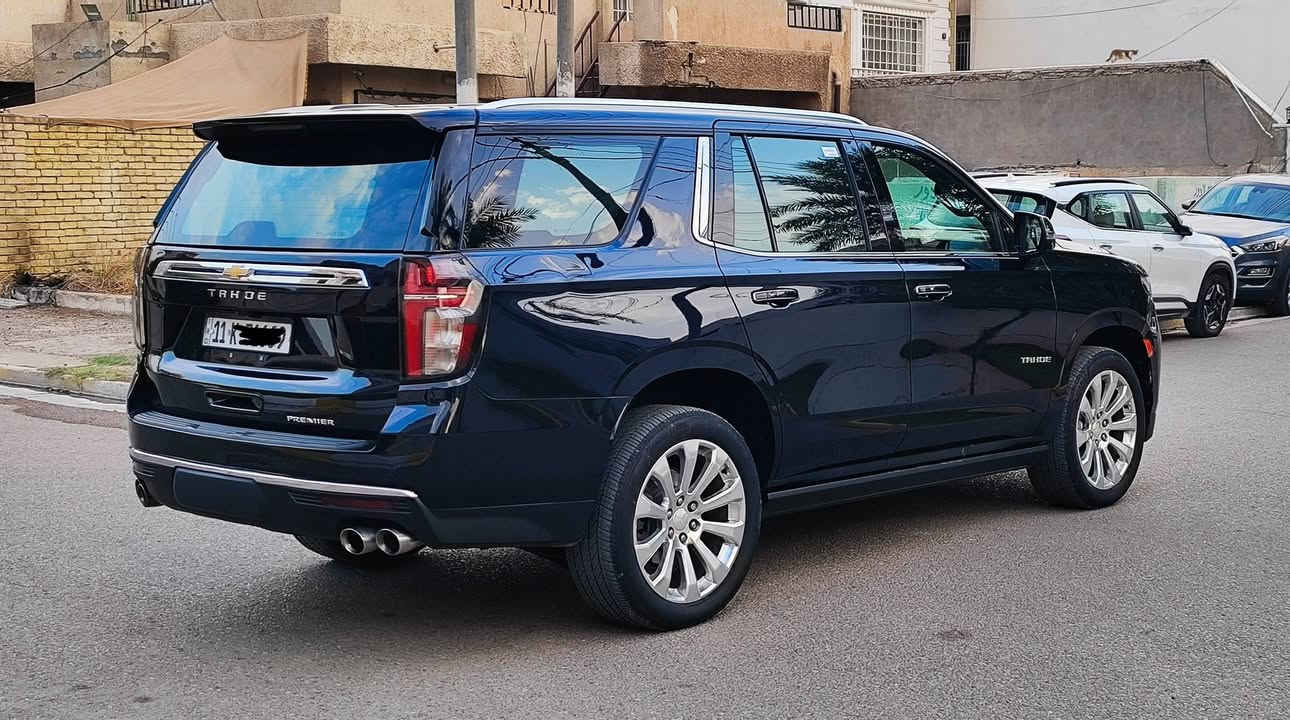 تاهو بريميو • ٢٠٢١ • رقم بغداد