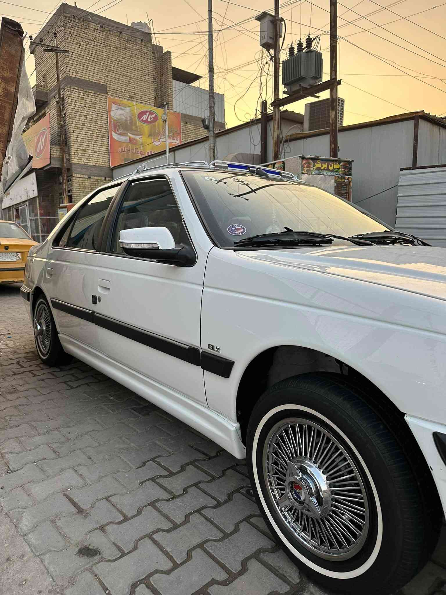 سلام وعليكم بيجو بارص مديل 2025 سياره كفاله عامه ماشيه 26 الف سبير ما نازل ع وضع شركه دوشمه عام مكاني بغداد 
ملاحضه سياره بدون غراض ***********
