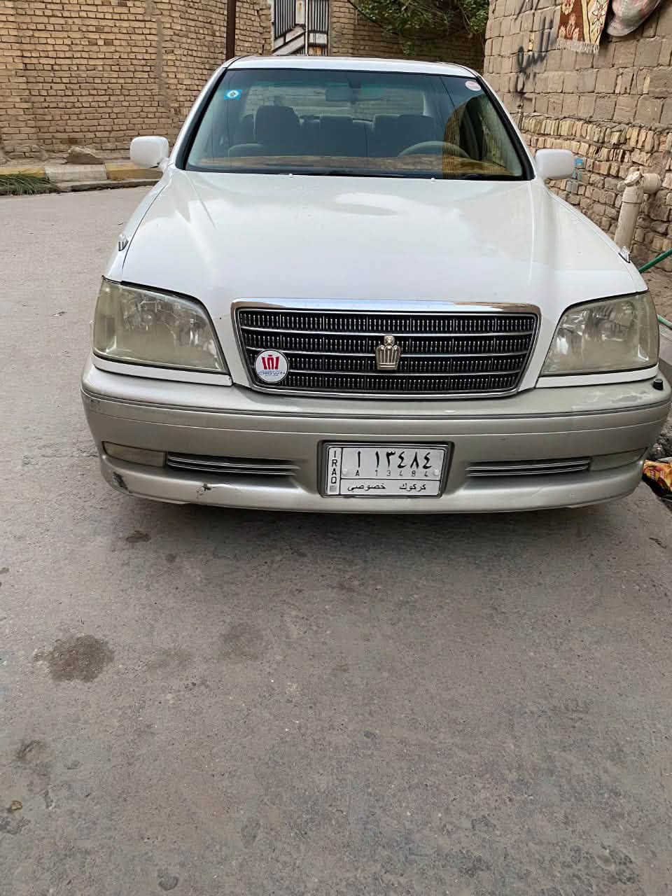 السلام عليكم ملكه للبيع  مفحوصه وكامله باقي بس عل الكمرك السياره كفاله عامه رقم كركوك 
السعر ٧٠وبي مجال قليل مكان السياره الشطره اتصل وبيك خير وتدلل

***********
