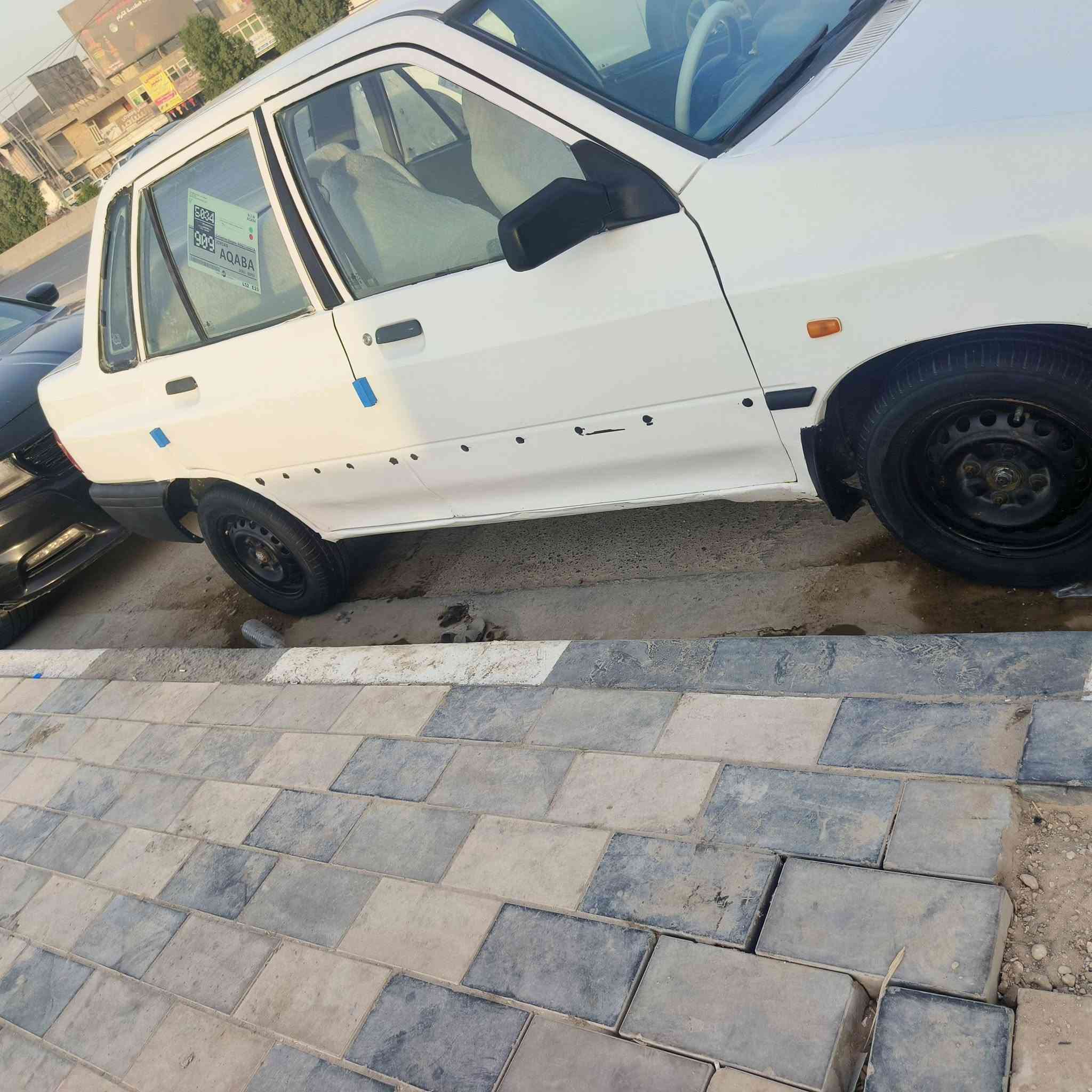ه سلام عليكم للبيع سايبه جاهزه تجي بس أنكر سويج وطلع تحويل ثاني يوم موديل ١٤ مكان السيار بابل كفل السعر ٢٠ وبيه مجال ***********
