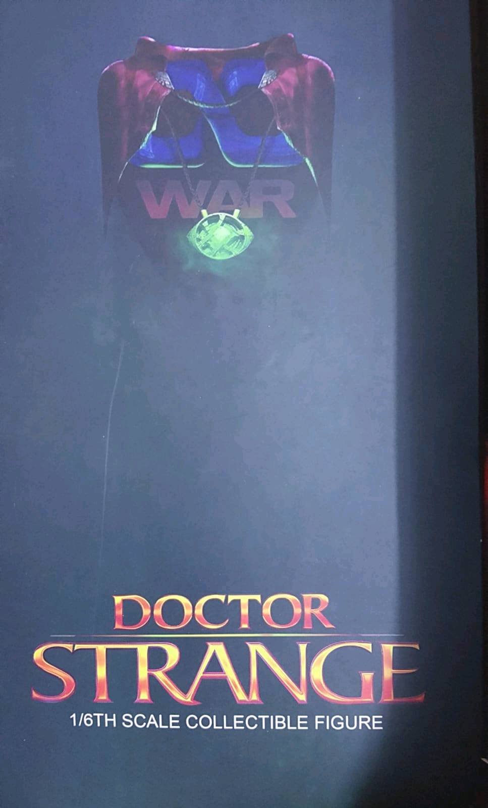 مجسم دكتور سترينج Doctor Strange قياس   30cmكوالتي عالي ودقه رائعه وطبيعيه الكوالتي فول فول 
لمحبين اقناء المجسمات الاصليه وذات المتانه العاليه 
مجسم عالي الدقه والكوالتي يحجي رايده ب85مع هديه كره قدم غير مستخدم اذا تحب تقتني تفضل خاص