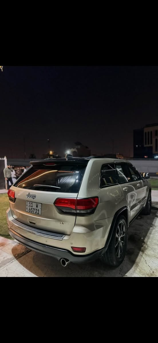 جيب ٢٠١٤ • وارد امريكي • حادث خلفي