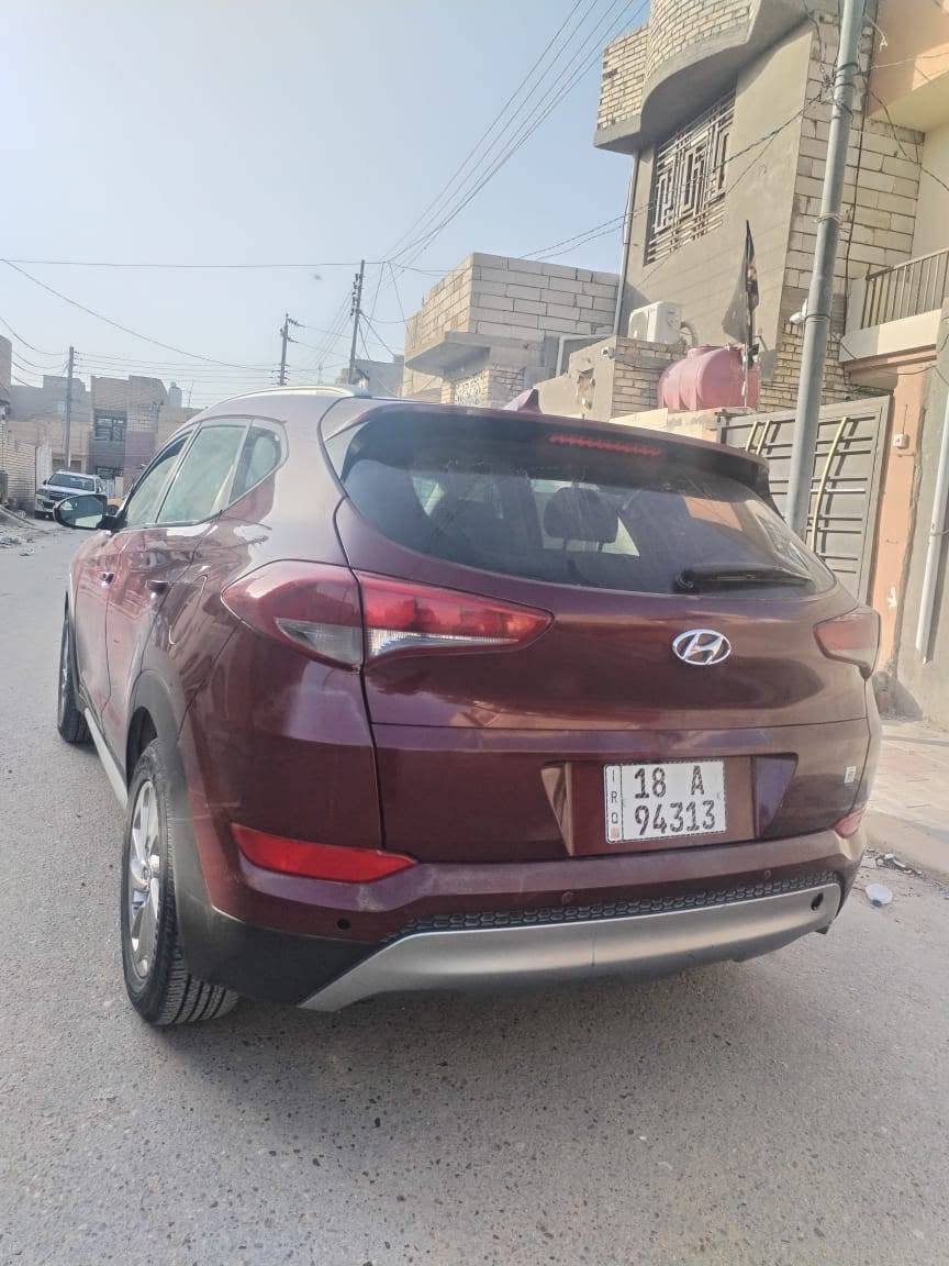 توسان • وارد امريكي • ٢٠١٨