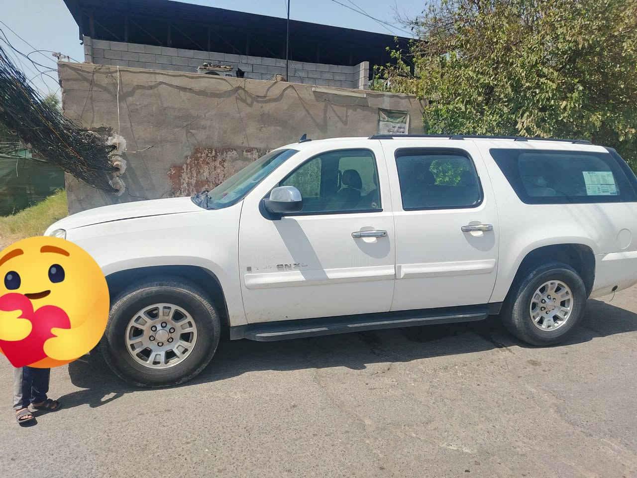 يوكن ٢٠٠٧ مديل للبيع تبريد ثلج مكينه ما مفتوح سياره جاهزه رقم نينوى اجره منضومه غاز رقم الماني السعر ١٣٠ وبي مجال ***********
