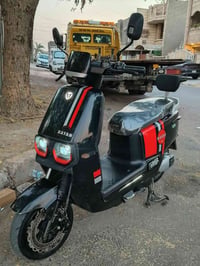 دراجة شحن • ريان ام عيون • ٦ بطاريات