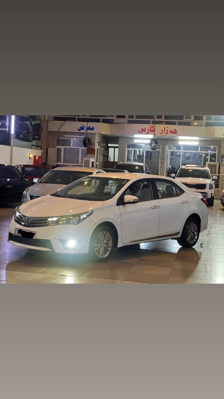 Toyota crolla 2015
تویتا بیکاشۆ مۆدیل 2015

SE+
سەیارەکە بئ سبوخە ۱جیگای بجووکی ساردەکووتە 
بئ داخلی خلیجیە ناو زەرد بەناو خۆمە
سەیارەکە مواسەفات SE+
واتا بەسمە ئاوینە کارەبایی دەرکە بەسمە لایت لید 
سەیارەکە بئ قەپ و قۆپە بئ تەزرەیە 
بەس ۱جیگای بجووکی ساردە کووتە 
بۆ زانیاری زیاتر 
بەناوی خۆمە 
*********** 
*********** 
Watssap 
سیارە بدون سبووخ بدون حالووپ بس واحد مکان تحدیل بارد سیارە بسم انی Singapore
