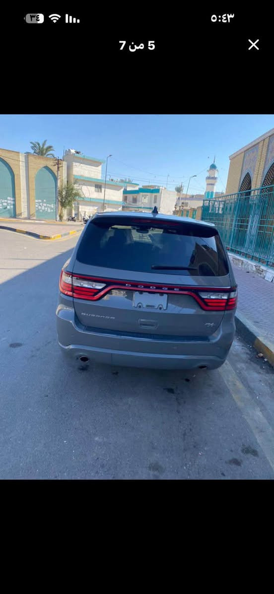 سيارة : 2024.  للبيع او مراوس
محرك 8 سلندر 
بعده السياره دخول جديد ممرقمه

محرك 5700

مواصفات:

تشغيل عن بعد

بصمة تشغيل 

بصمة ابواب 

مقاعد 7راكب 

دفع رباعي 4*4

صندوك كهربائي 

تبريد 3 قطع 

شاشة كبيرة 

حساسات 

لايت زينون LED

 دواخل اسود 

ملاحظة : سيارة حادثة راس الغد وراجع احسن من لبلادي مكفول من الكص والتبديل ومواصله للشاصي 

السعر 275

للأستفسار

***********
***********
