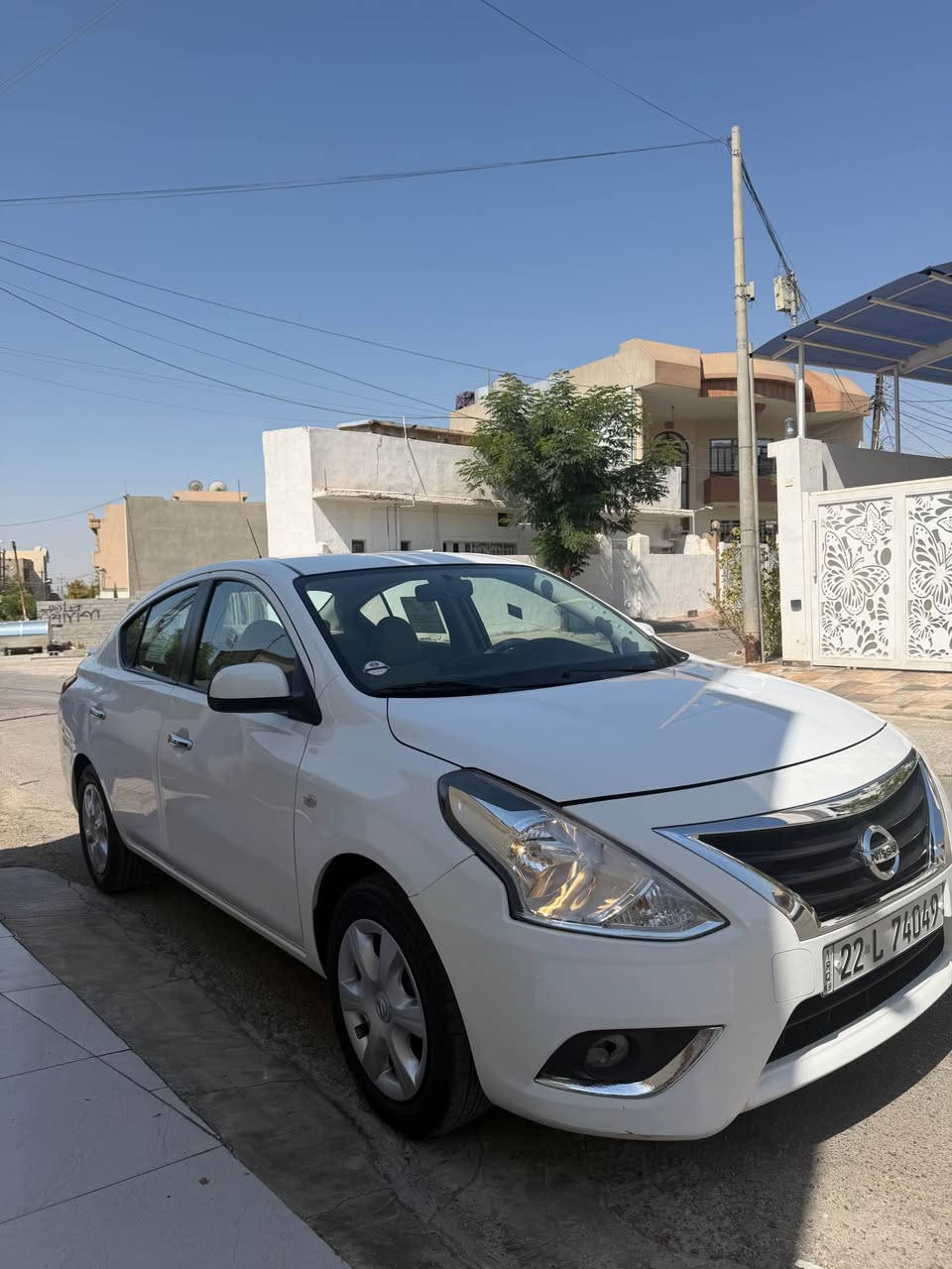 نيسان صني 2023 هندي كير ومحرك كله شرط سنويه وهزه وبراد كله جديد صدر امامي خلفي كله جديد تايرات 4 جديد سعرها 112 واشويه بيها مجال شراي خابرني على هذا الرقم 
*********** كركوك, العراق
