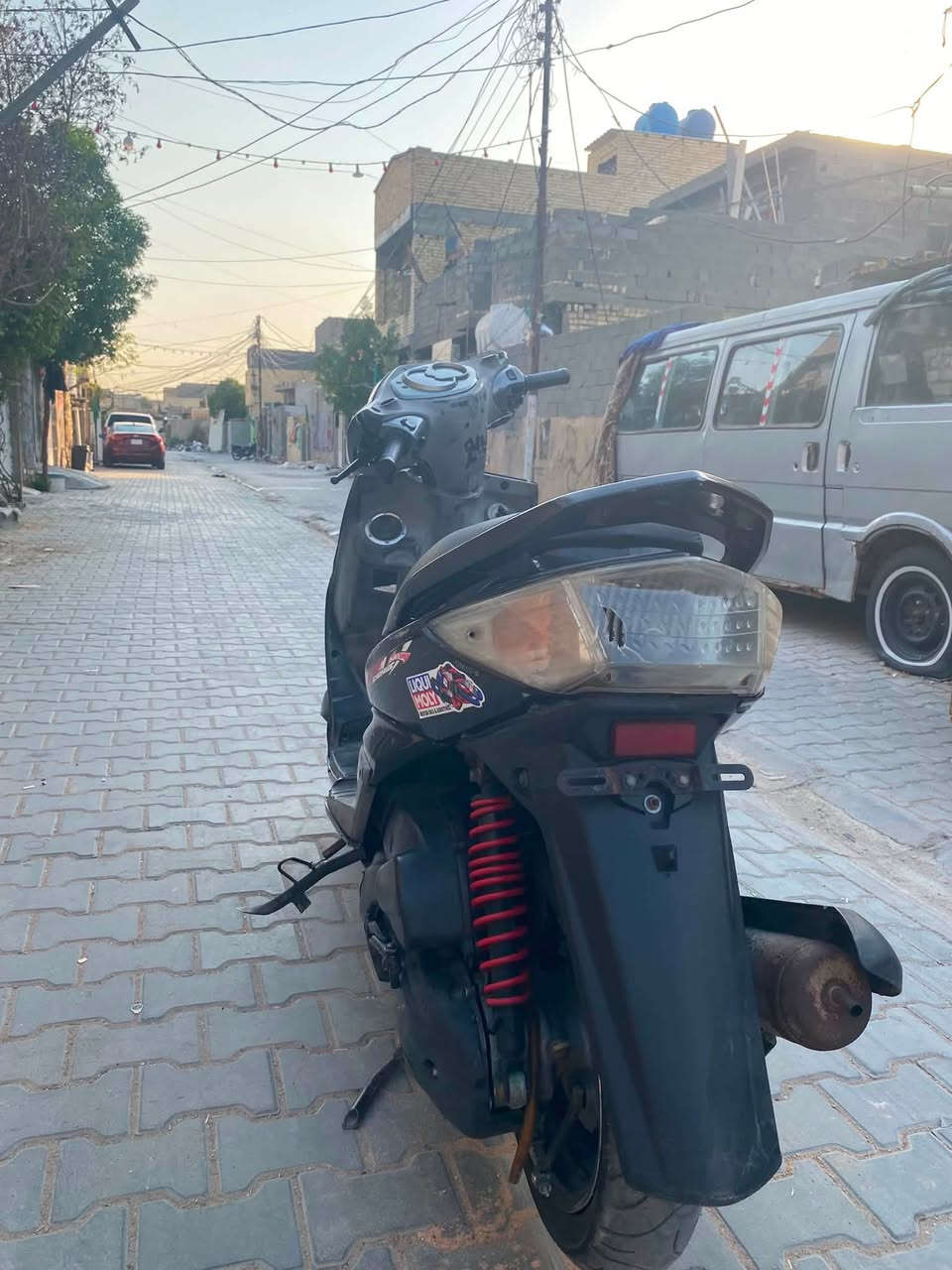 سلام أعليكم 🔴سكنس فحل
دراجه نضيفه كلشي نقص باتري _دشبول ما يشتغل دراجه خير من الله *********** واتساب فقط 🔴سعر 650🔴🔴
