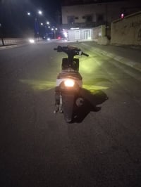 ماكس عدلة • زنون أصفر • تايرات جديد