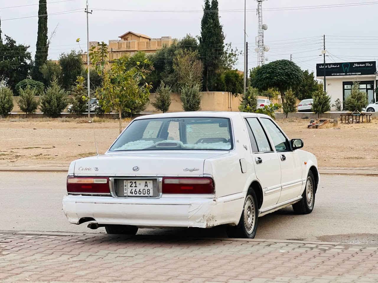 نيسان سدرک • ٢٠٠١ • مكينة وكير