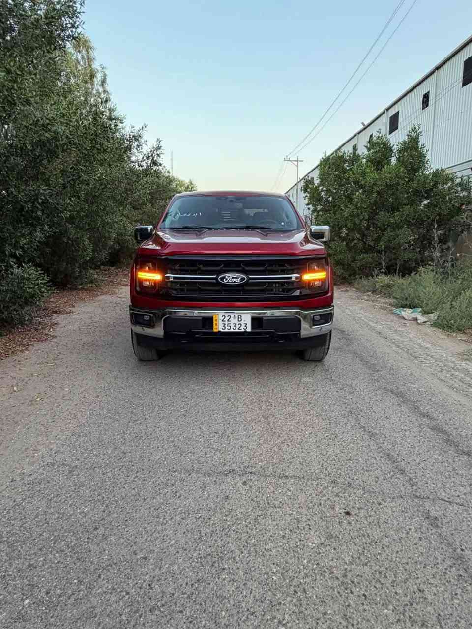 السلام عليكم شباب فورد F150  XLT موديل 2024
دخول جديد مرقمه اربيل بسمي ثاني يوم تحويل مباشر

    2024 Ford F-150 Xlt en Venta en San Antonio, 

حجم المحرك : 3.5  (6 سلندر ) هايبرد توين تيربو

المسافه المقطوعه 20 الف ميل

ضرر السياره : صبغ بيبان 2 صفحت اليمين نفسهن مصلحات

حالة الايرباك : برده + كشن

#المواصفات
 
بصمه

خمس كامرات

رادارات 360

سته سلندر تون تيربو

430حصان

ردرات مخرج كهرباء 

شاشه كبيره

كير تعليك

ويل كروم

باب طويل بدي قصير

بعد بيه هواي مواصفات
العنوان كركوك

السعر : 325 بيه مجال
***********

نص مكتوب في الصور:
- ابو عماد
- ابو صاصم ا