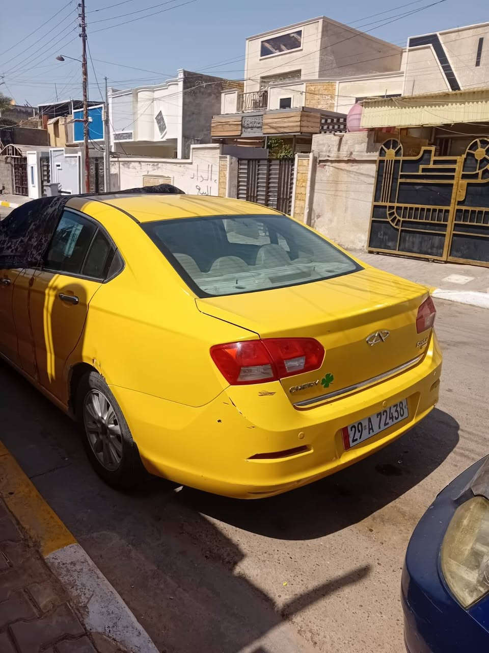 السلام عليكم اخوان شيري استرا السعر 35كير محرك مكفول تبريد شغال هيئة غرامات. مصفرة تخم تاير جديد هزة جديدة  ***********

