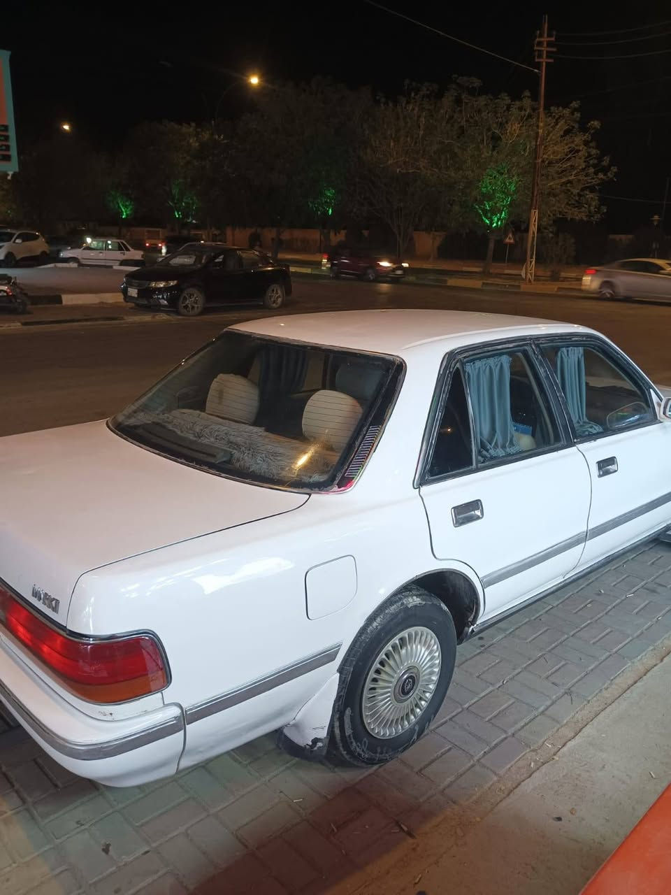 مارك موديل 93 سياره جاهزه مكيه اربعه اسلندر ابلادي رقم بغداد مكينه كير حداديه تبريد كله جديد مكفوله من الضربه وصبغ ولكصه ونقل سياره جاهزه السعر 58 اوبيه مجال موجوده ابكربلاء التصال***********

