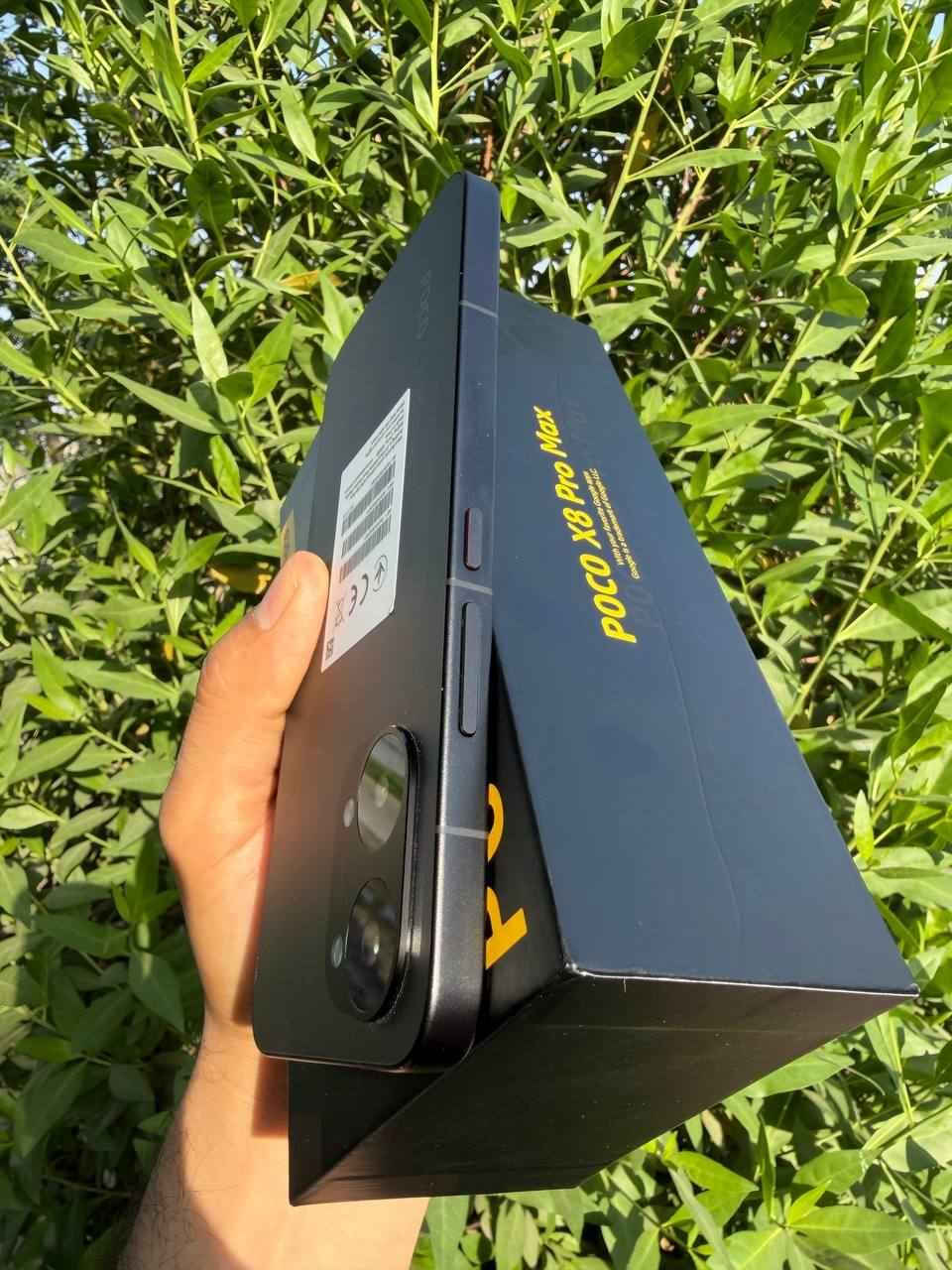 بوكو X8 برو ماكس • ذاكرة 512 رام 24 • البصرة