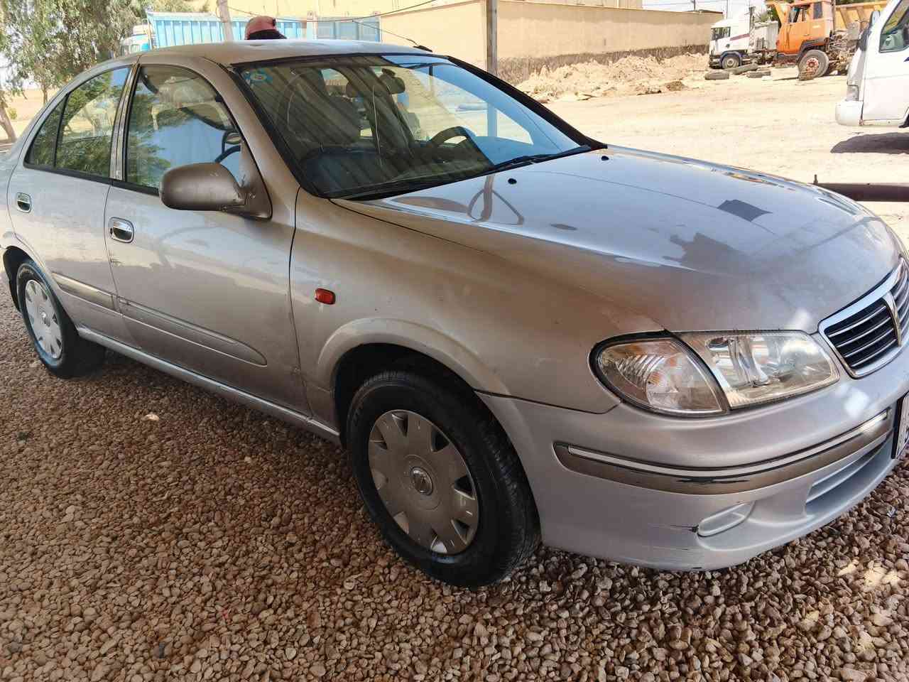 سني موديل 2003 سياره بلاديه بيه جراد فقط سياره كفاله من ضربه كير عادي صدر جديد تخم تاير جديد تبريد ثلج سياره جاهزه سعر 62 وبيه مجال المكان هيت كبيسه رقمي ***********
