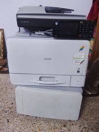 طابعة ليزر • نظيفه • عطل خرطوشة