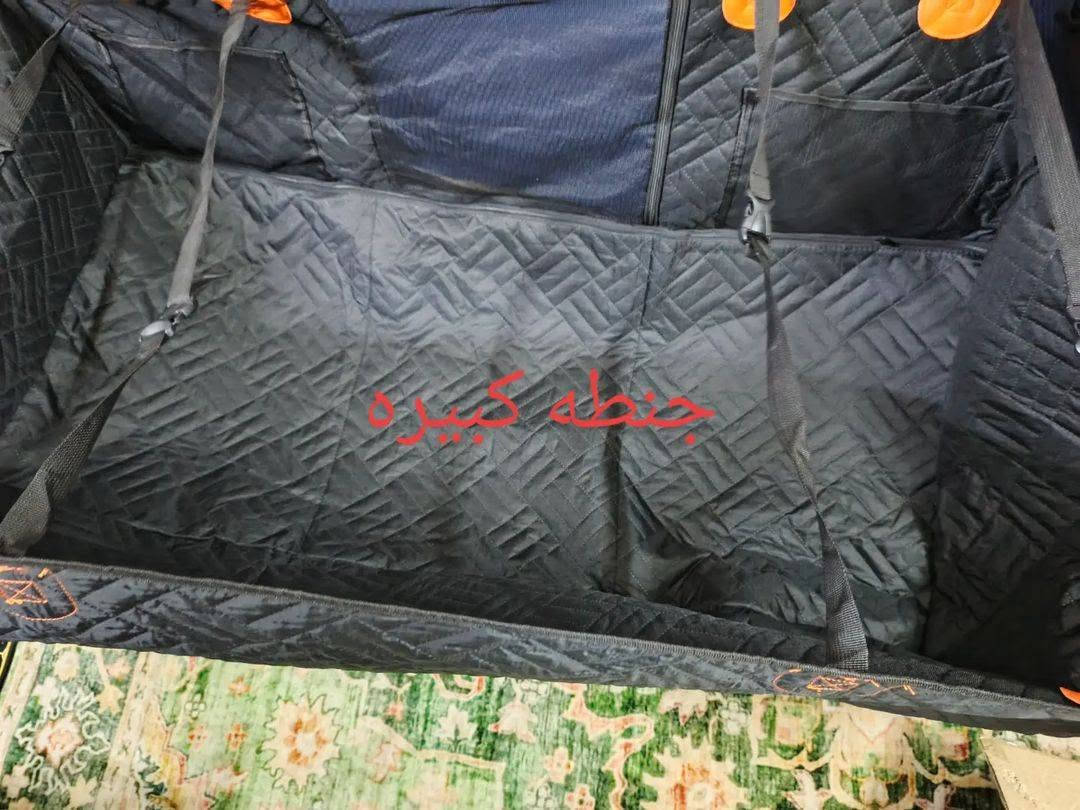 معدات تخييم • خيمة • شنطة كبيرة