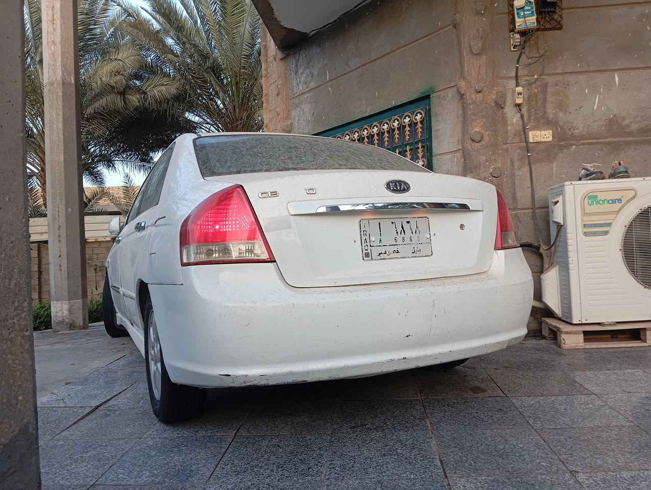 السلام عليكم للبيع كيا سيراتو ٢٠٠٨ رقم بابل مميز بيها جاملغ خلفي صبغ والباب مبدله تحويل ثاني يوم ب اسمي كامله وجاهزه من كلشي السعر ٧٣ وبيها مجال قليل جداً مكاني بابل النيل ***********

